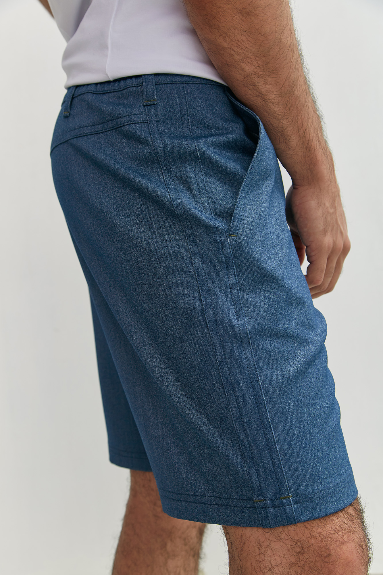 M-231-TH-56-0057 Шорты The Hills Синий