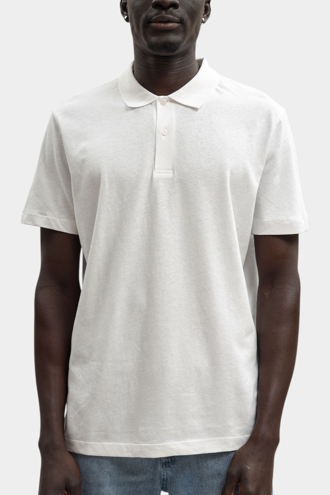 30102627_10100755 Поло Strellson Белый