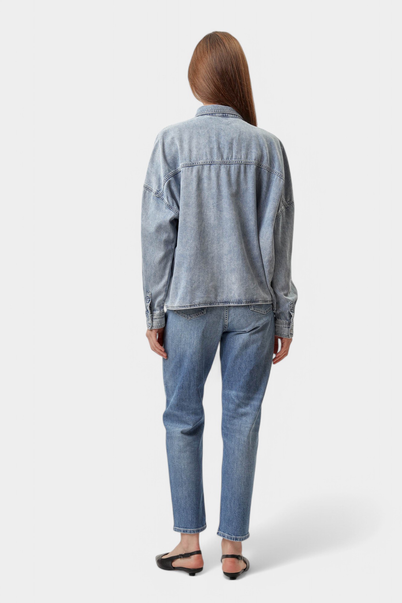 1016224-5000 блузка mustang 