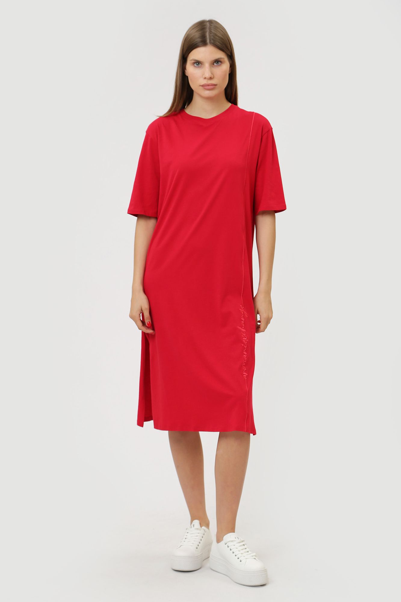 6RYA71_YJ3RZ платье armani exchange 