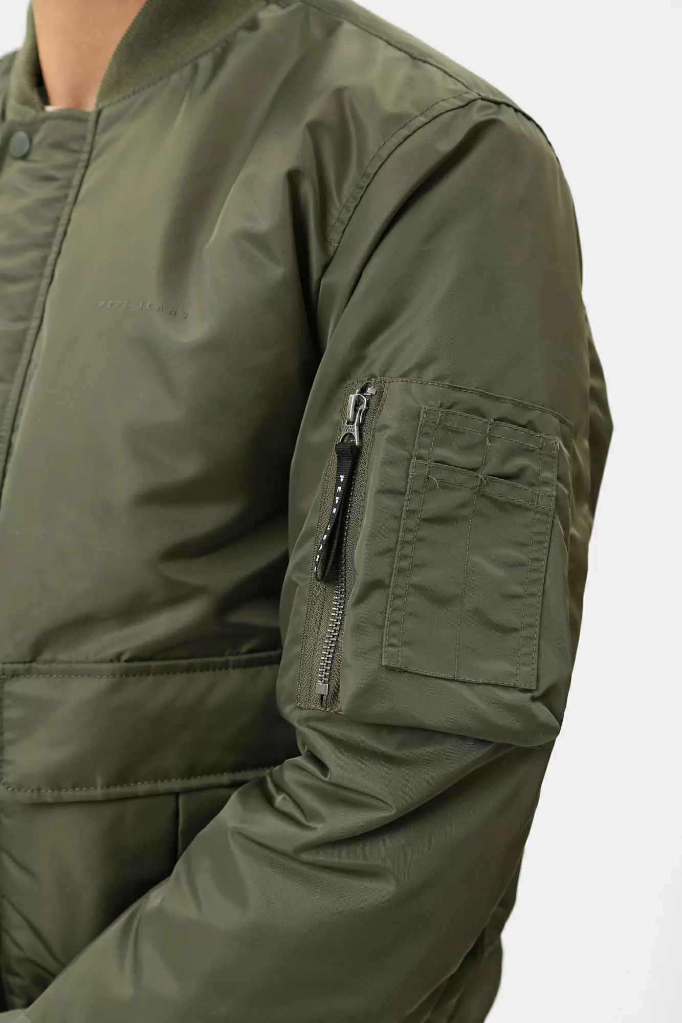 PM403007 Куртка Pepe Jeans Зеленый