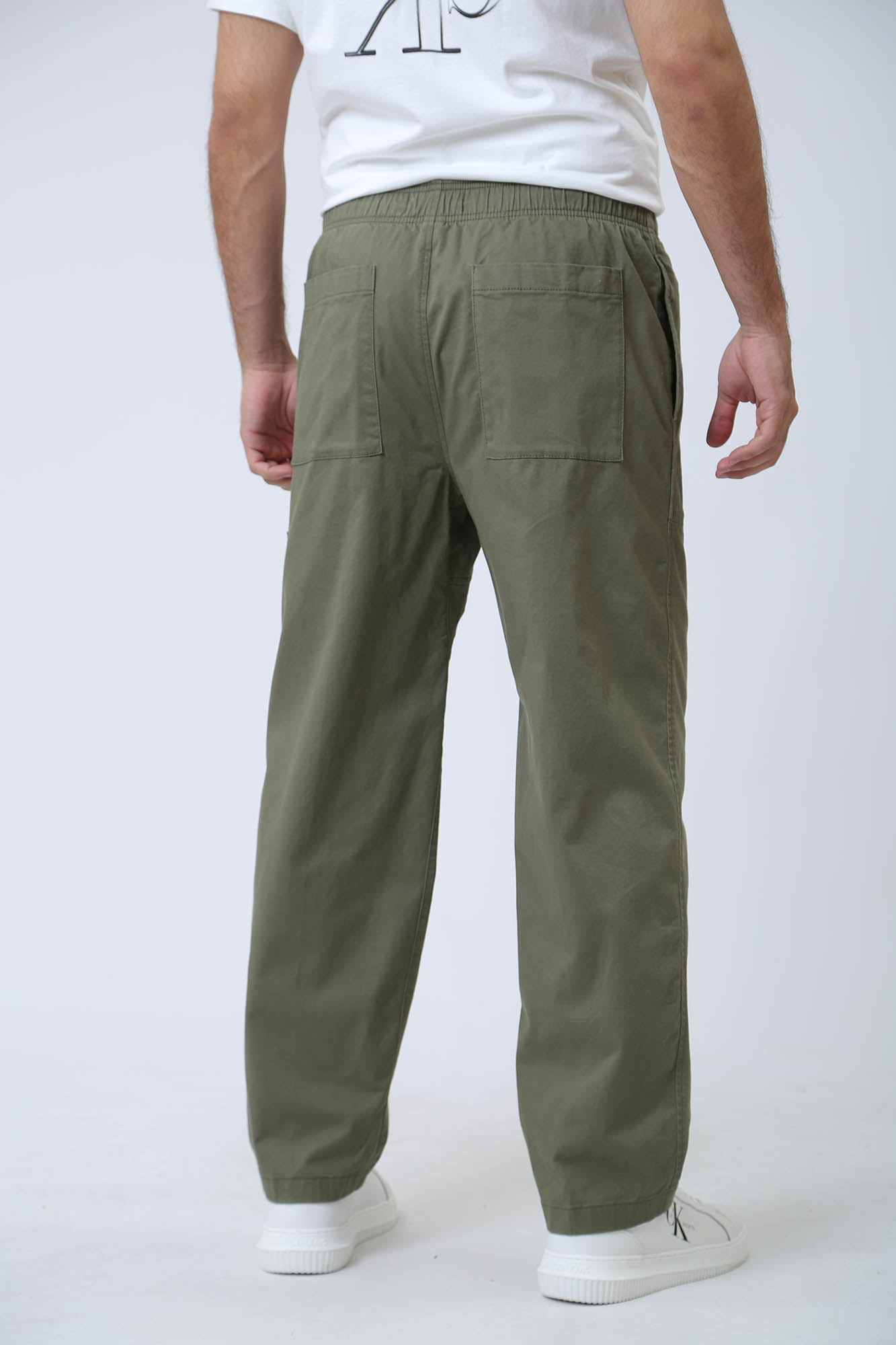 J30J324689 Брюки Calvin Klein Jeans Зеленый