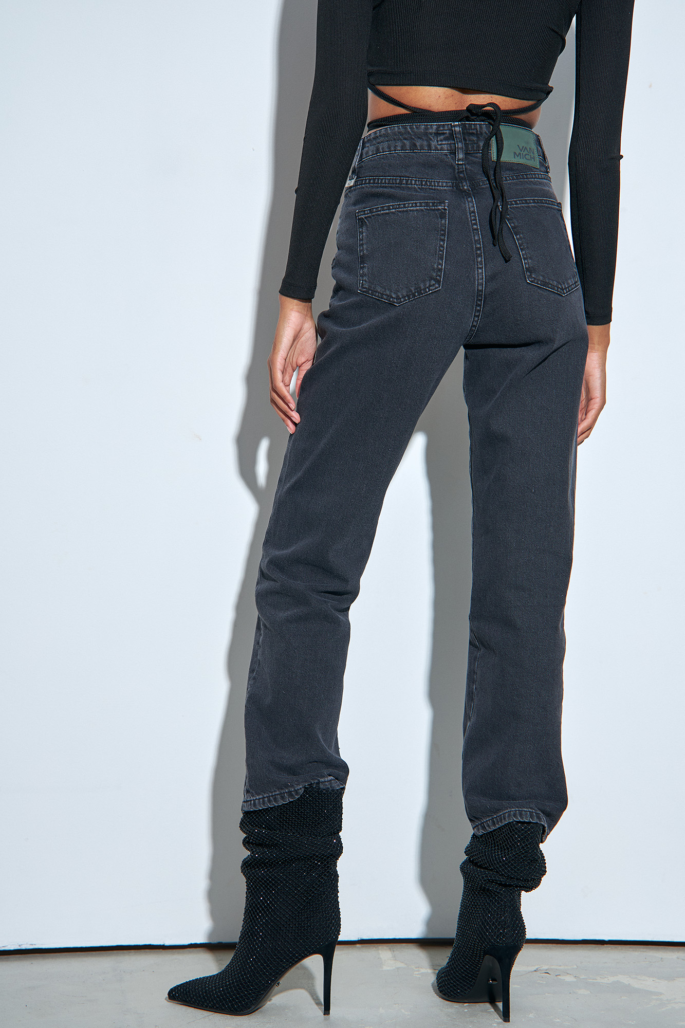 VW-232-33-009 джинсы 90s straight van mich 