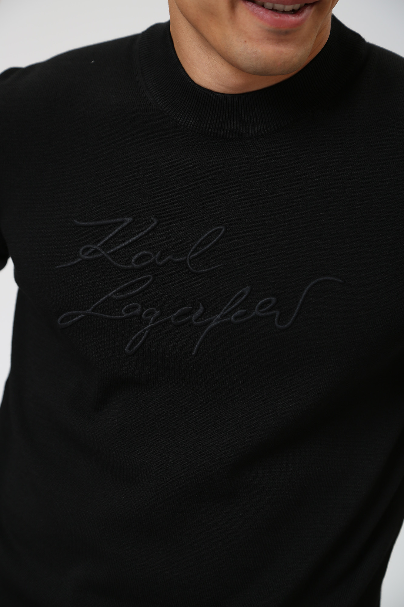 533304_655082 Джемпер Karl Lagerfeld Черный