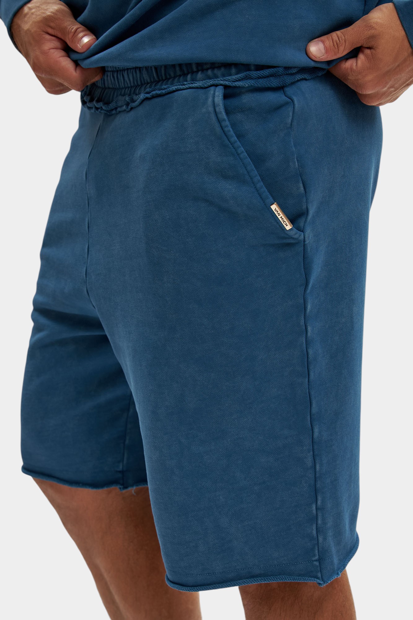 VM-ERK-20-585 Шорты Van Mich Синий