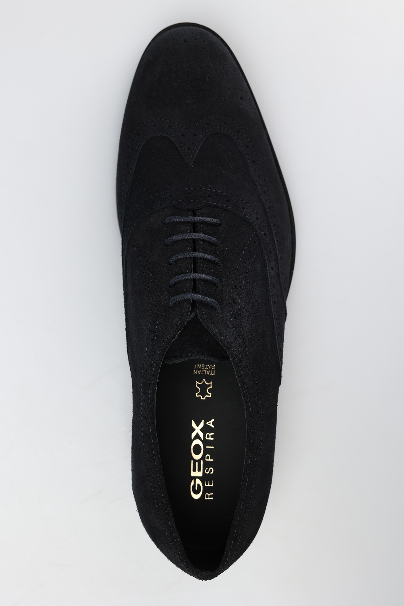 U35E3C00022C4 Туфли Geox Синий