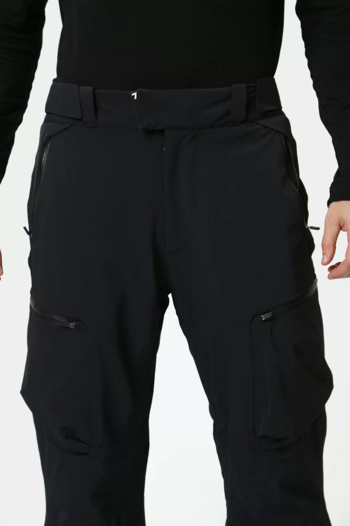 6DPP06_PN44Z Брюки EA7 Черный