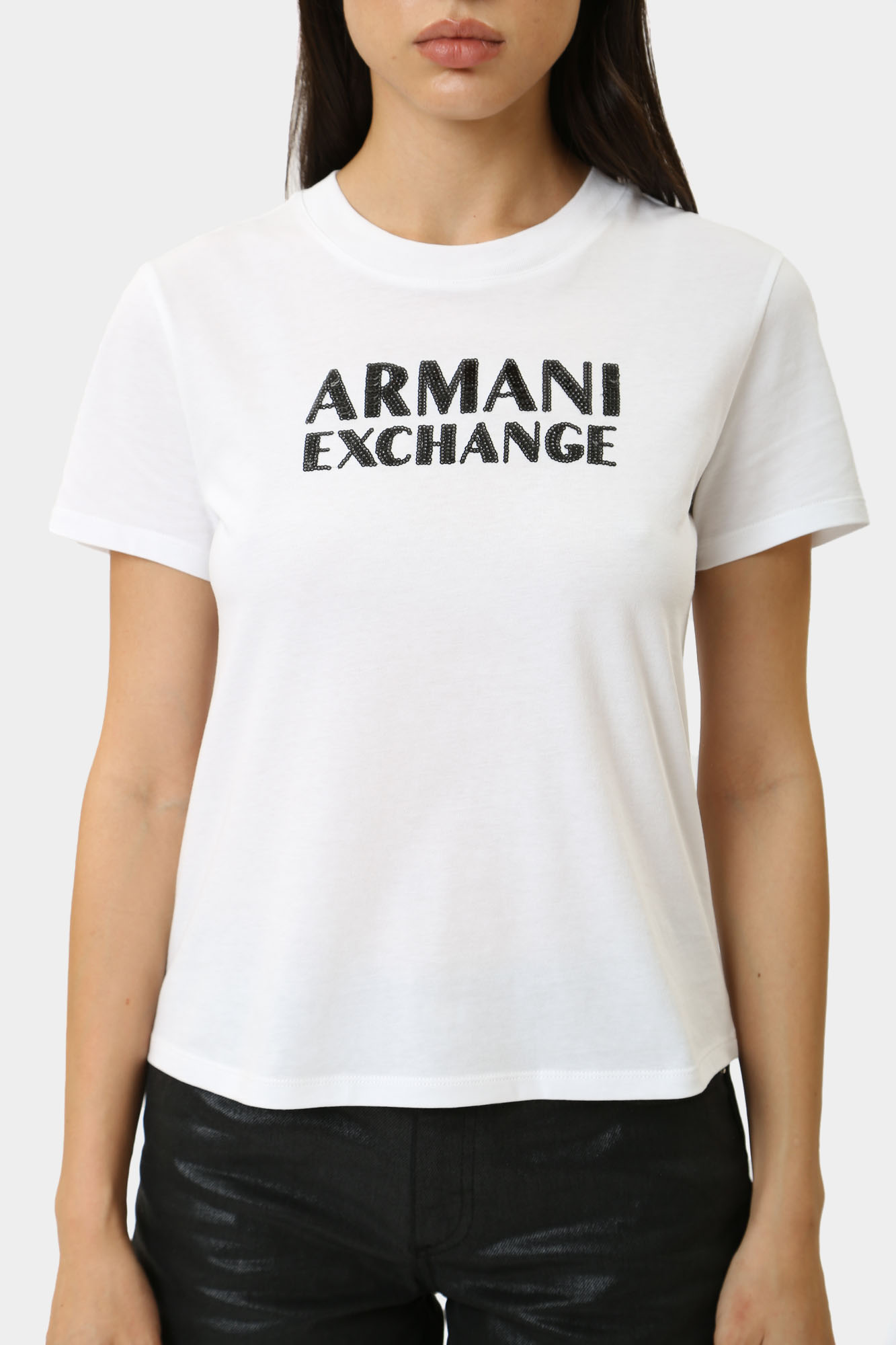 6DYC07_YN1VZ_42AN_BLACK футболка armani exchange 