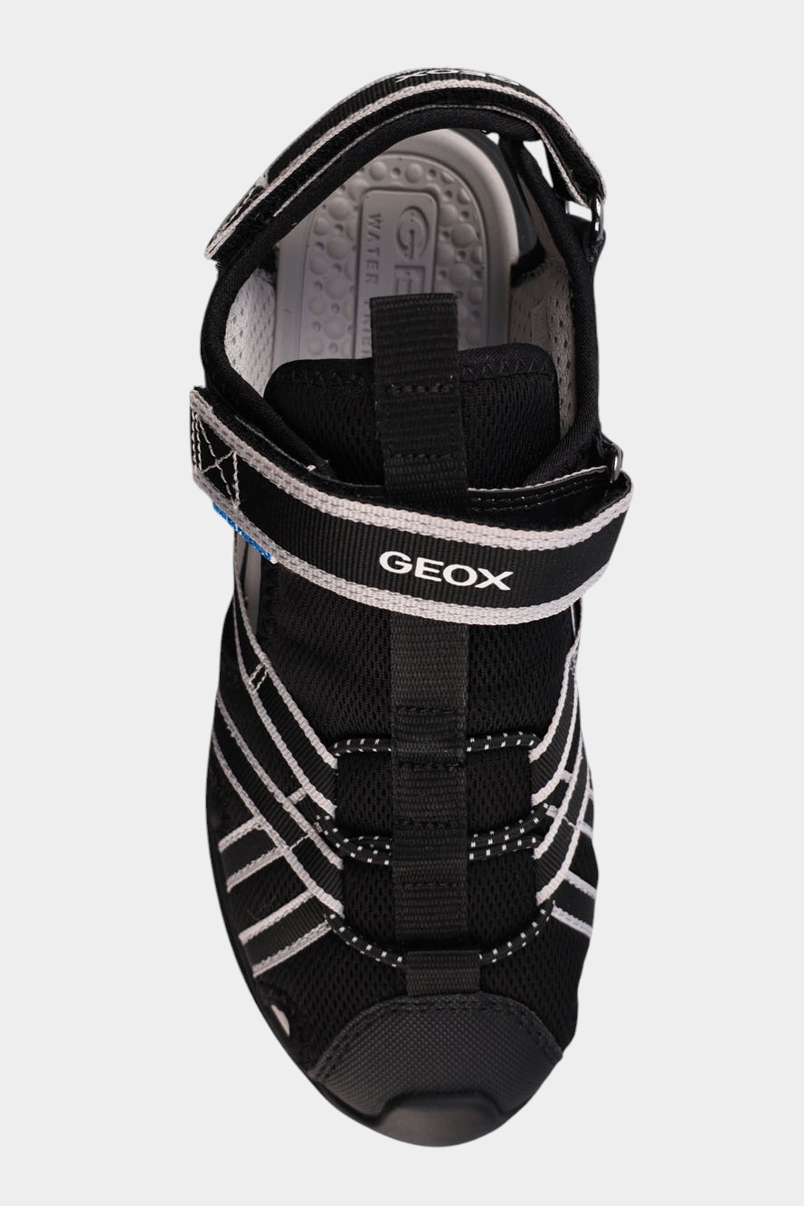 J55F1A01454C Сандалии Geox Черный