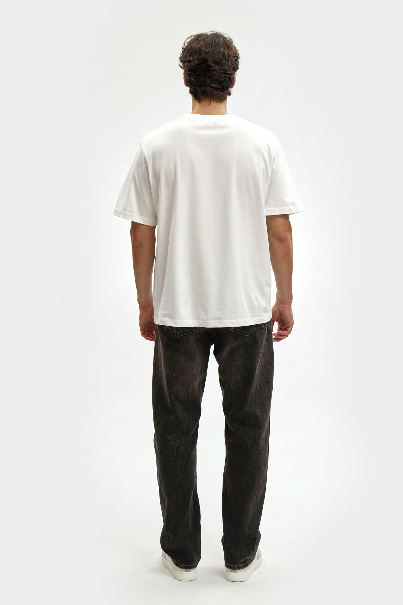 LV04RD806G Футболка Calvin Klein Jeans Белый