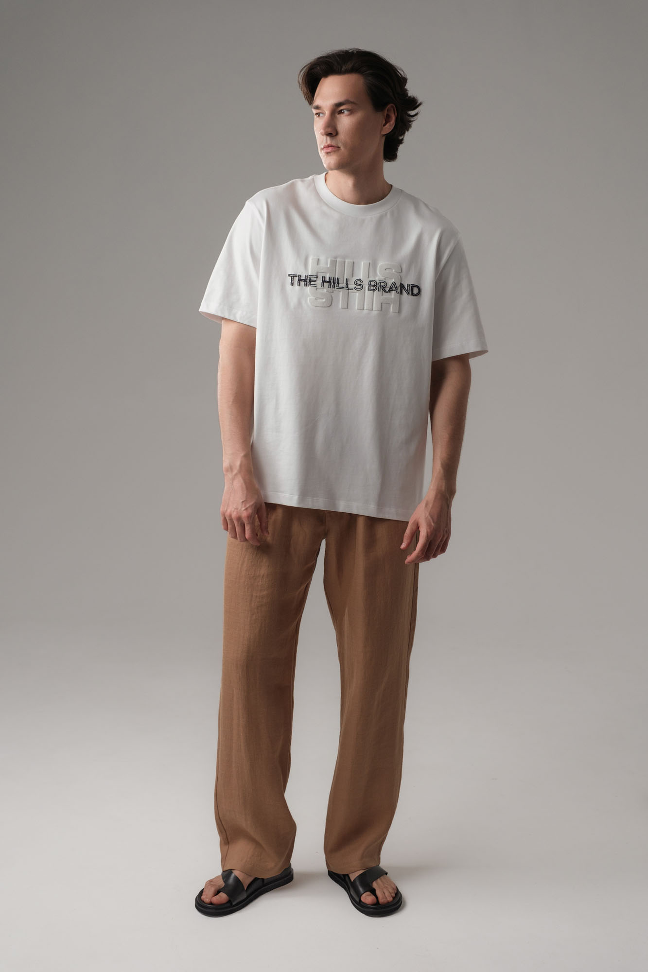 M-251-MA-22-8001 Футболка The Hills Белый