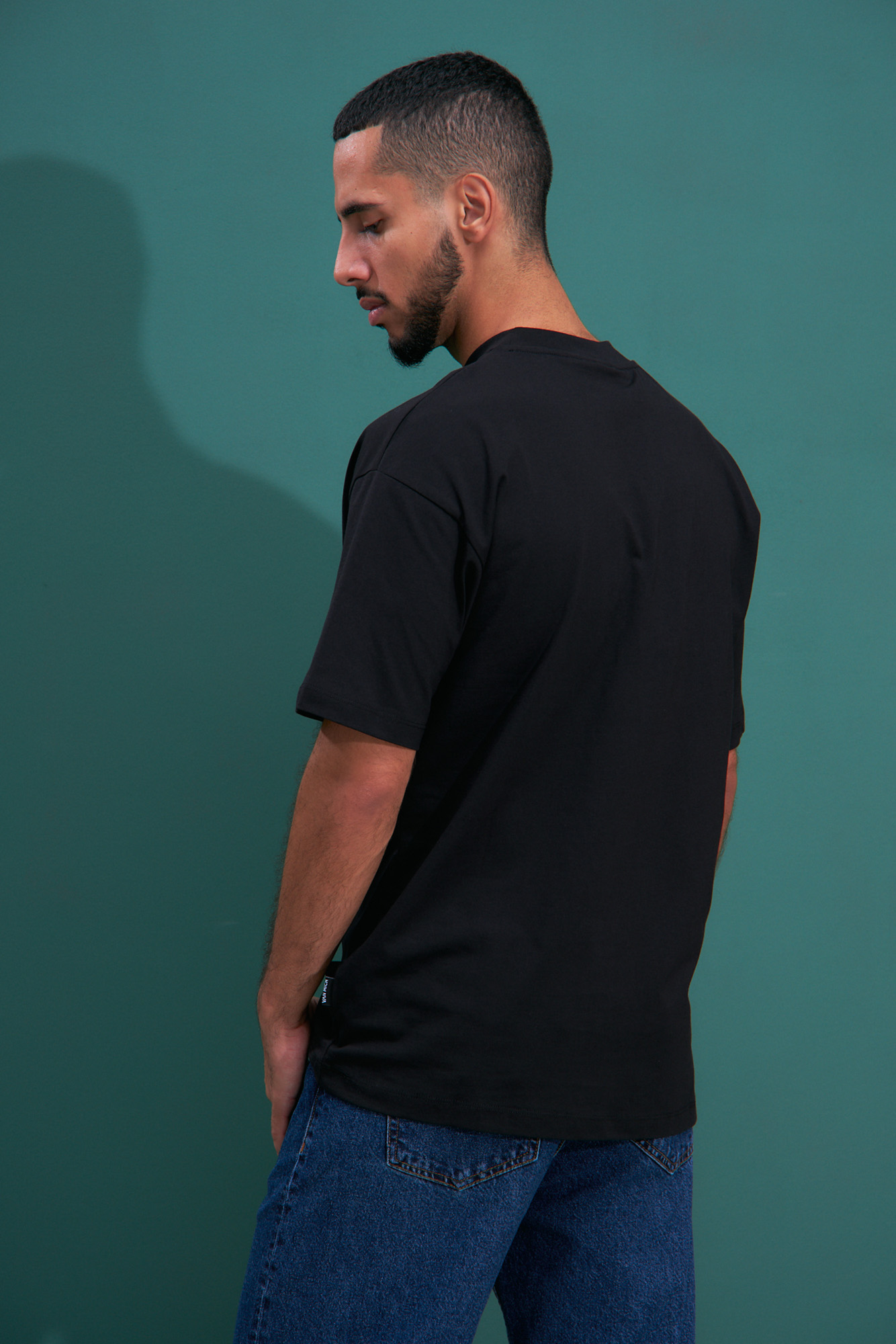 VM-232-22-017 Футболка Van Mich Черный