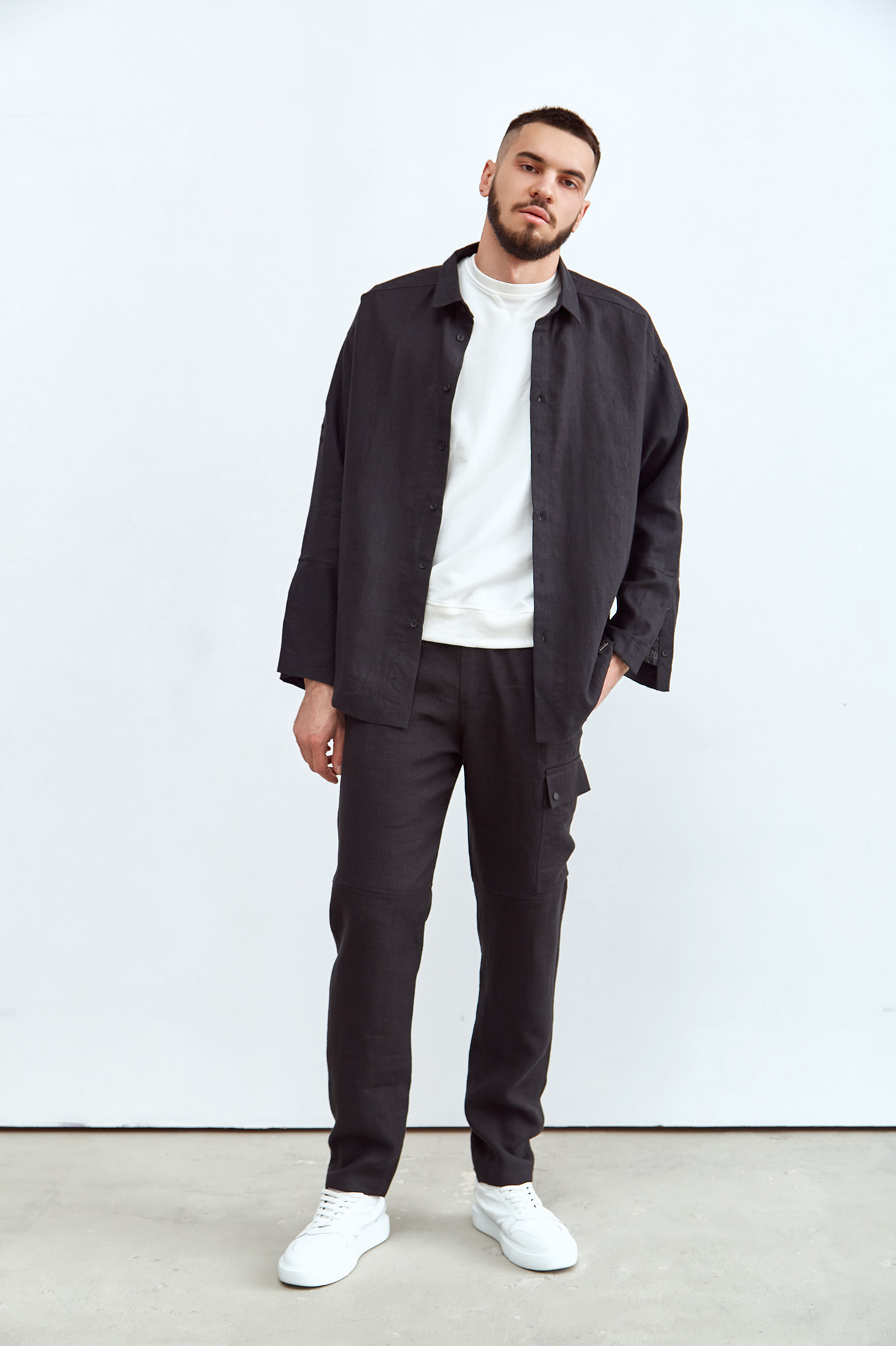 M-231-TH-56-0079 Брюки The Hills Черный