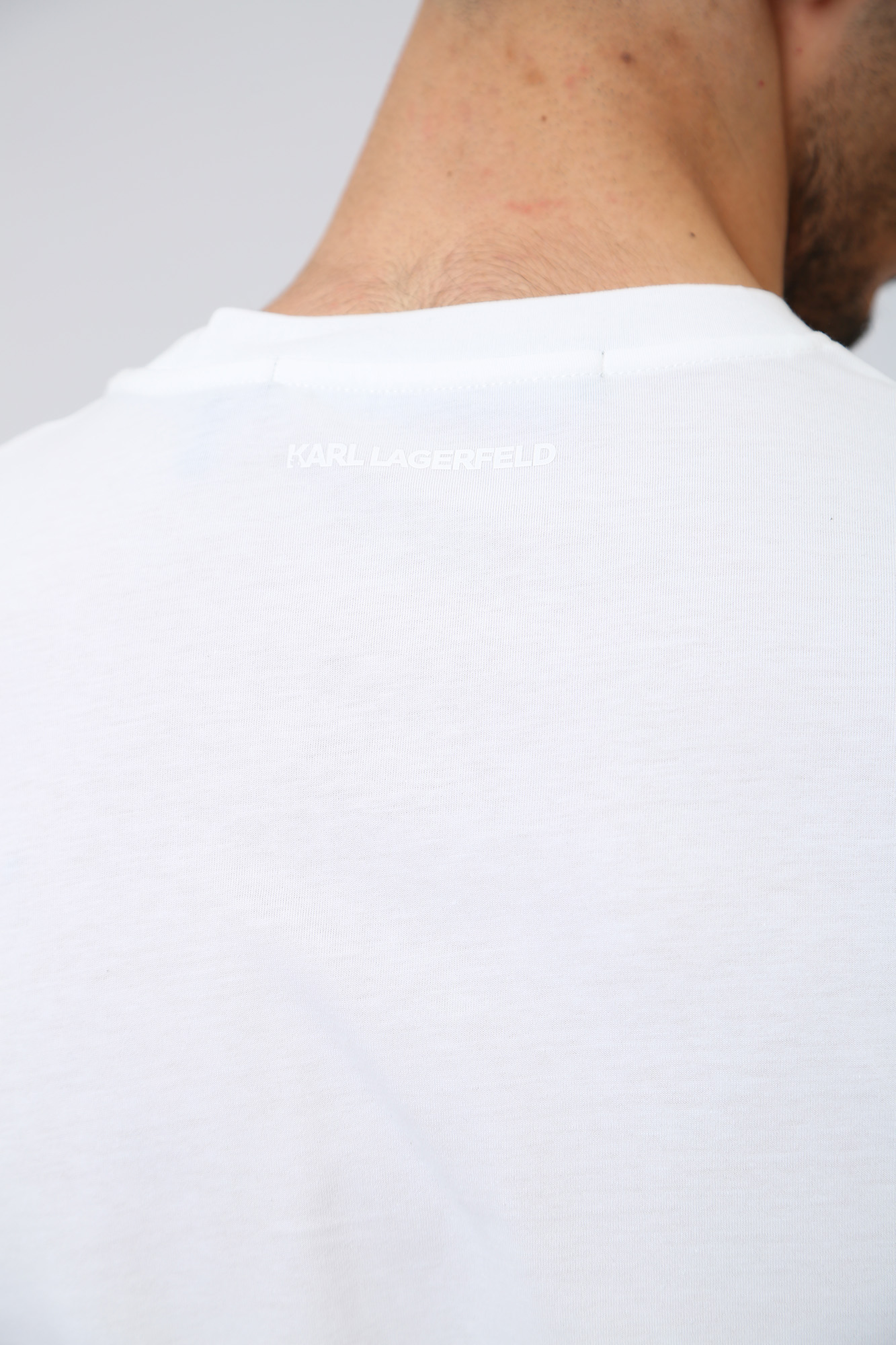 532241_755061 Футболка Karl Lagerfeld Белый