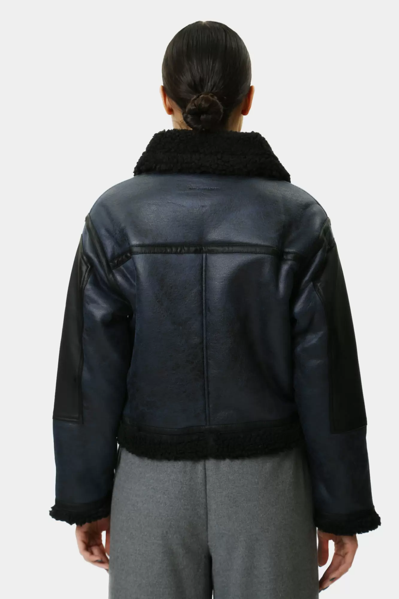 PL402452 дубленка pepe jeans 