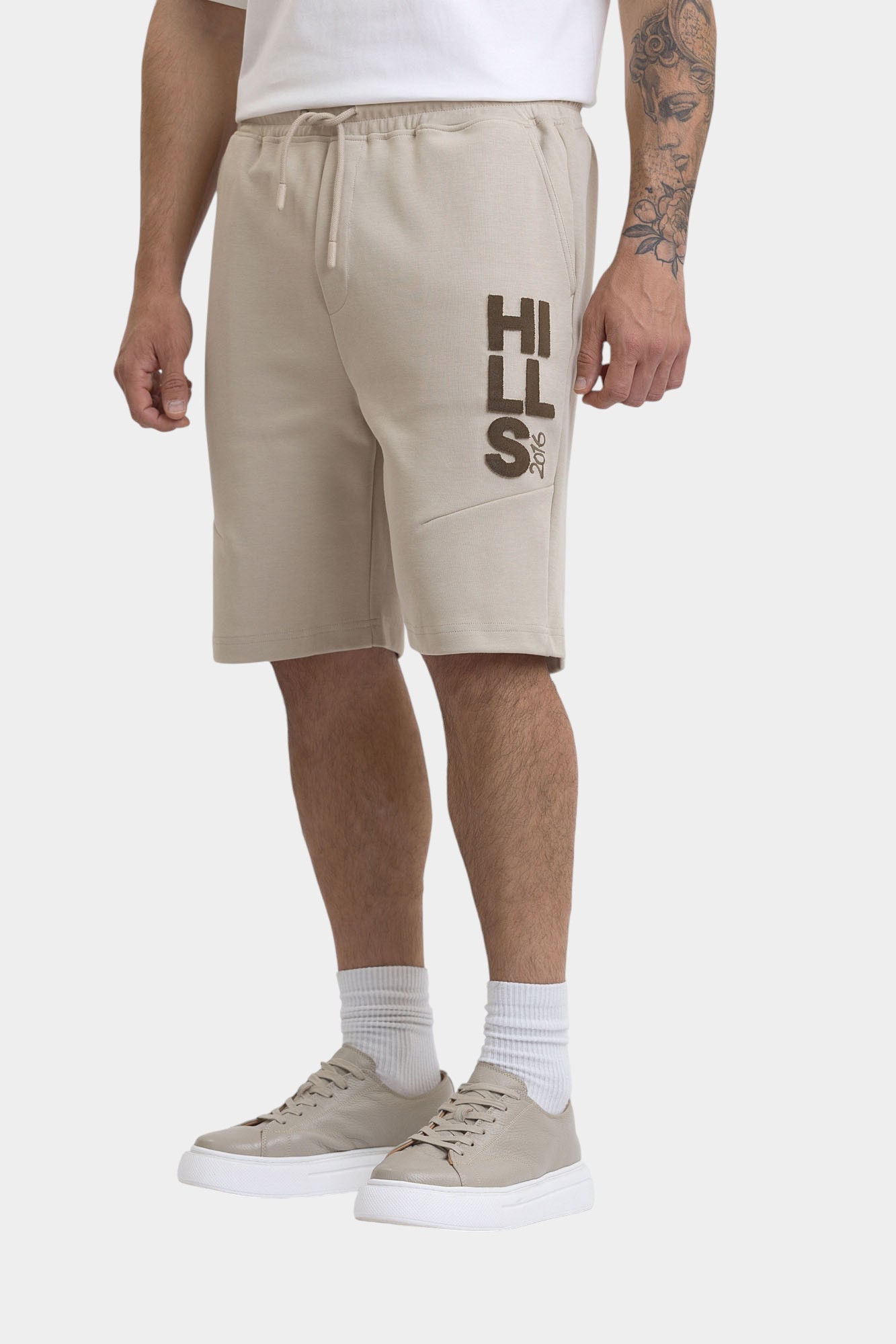 M-261-KB-U-PT005 Шорты The Hills Бежевый