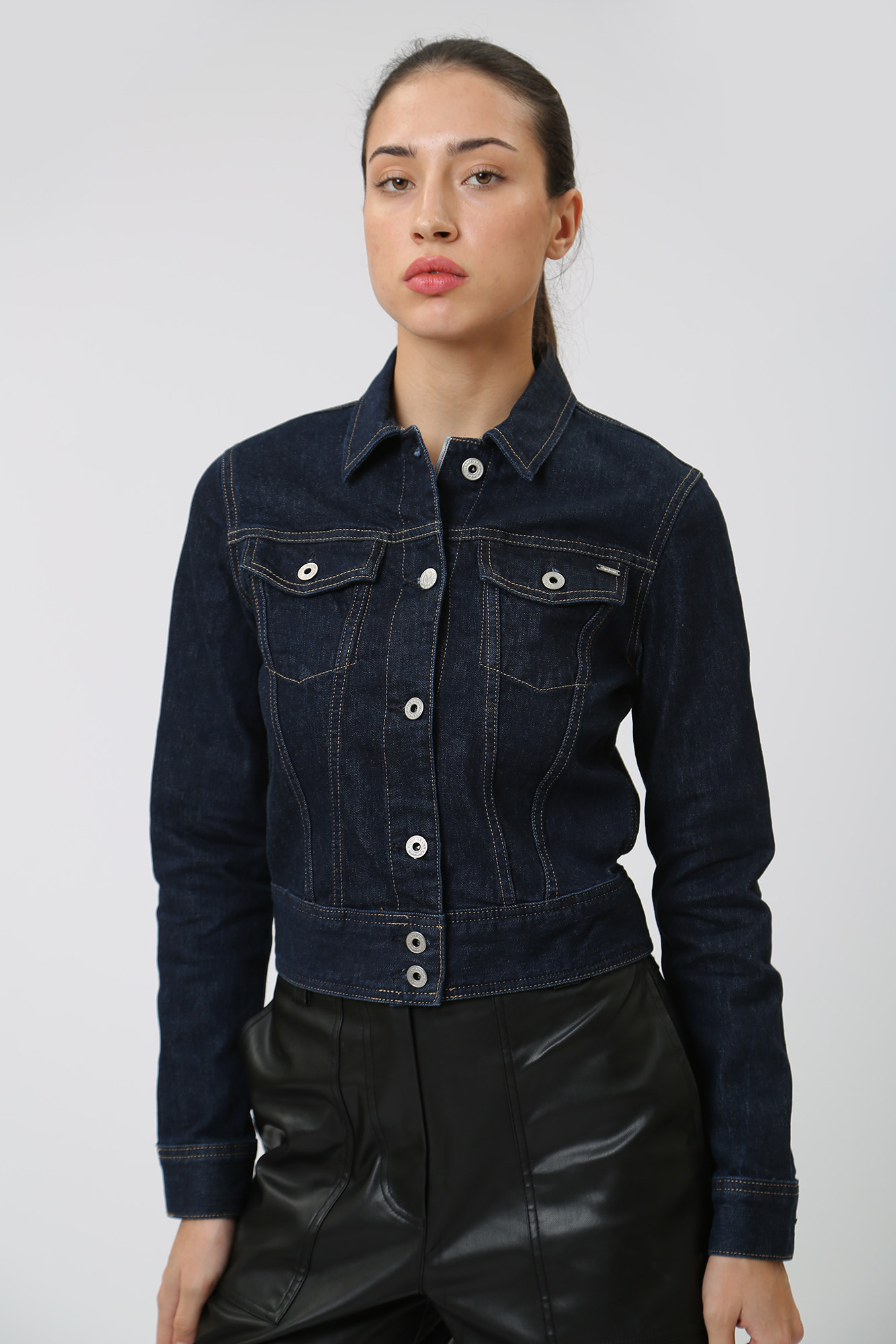 PL402123 куртка джинсовая pepe jeans 