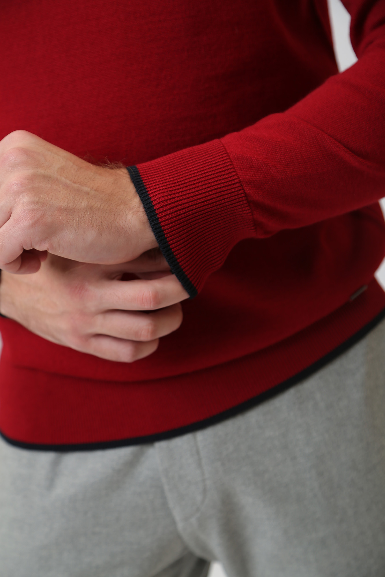 M3670CT3064F Джемпер Geox Красный