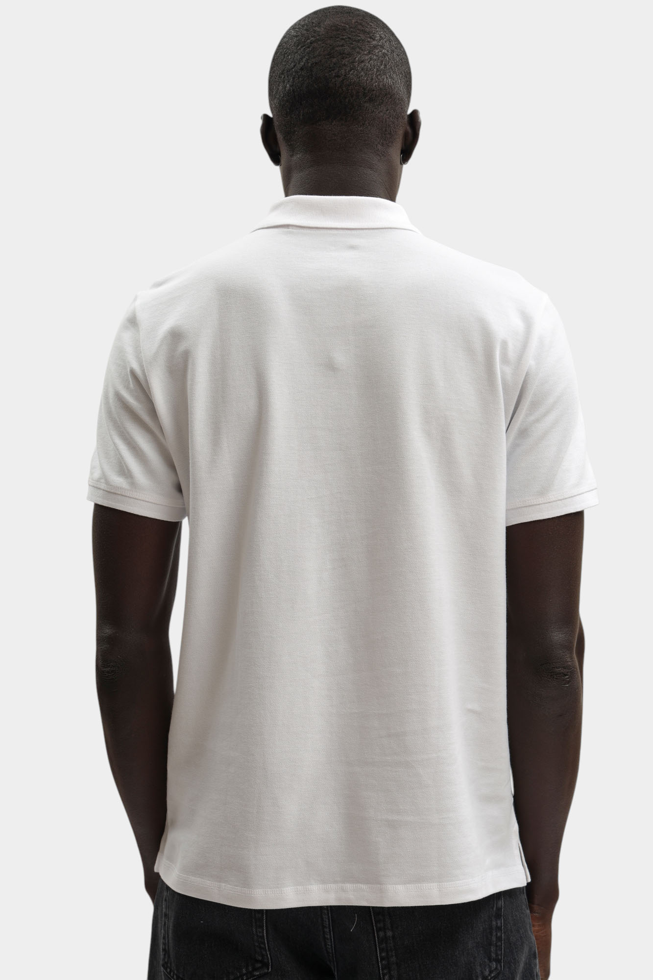 1014694 Поло Mustang Белый