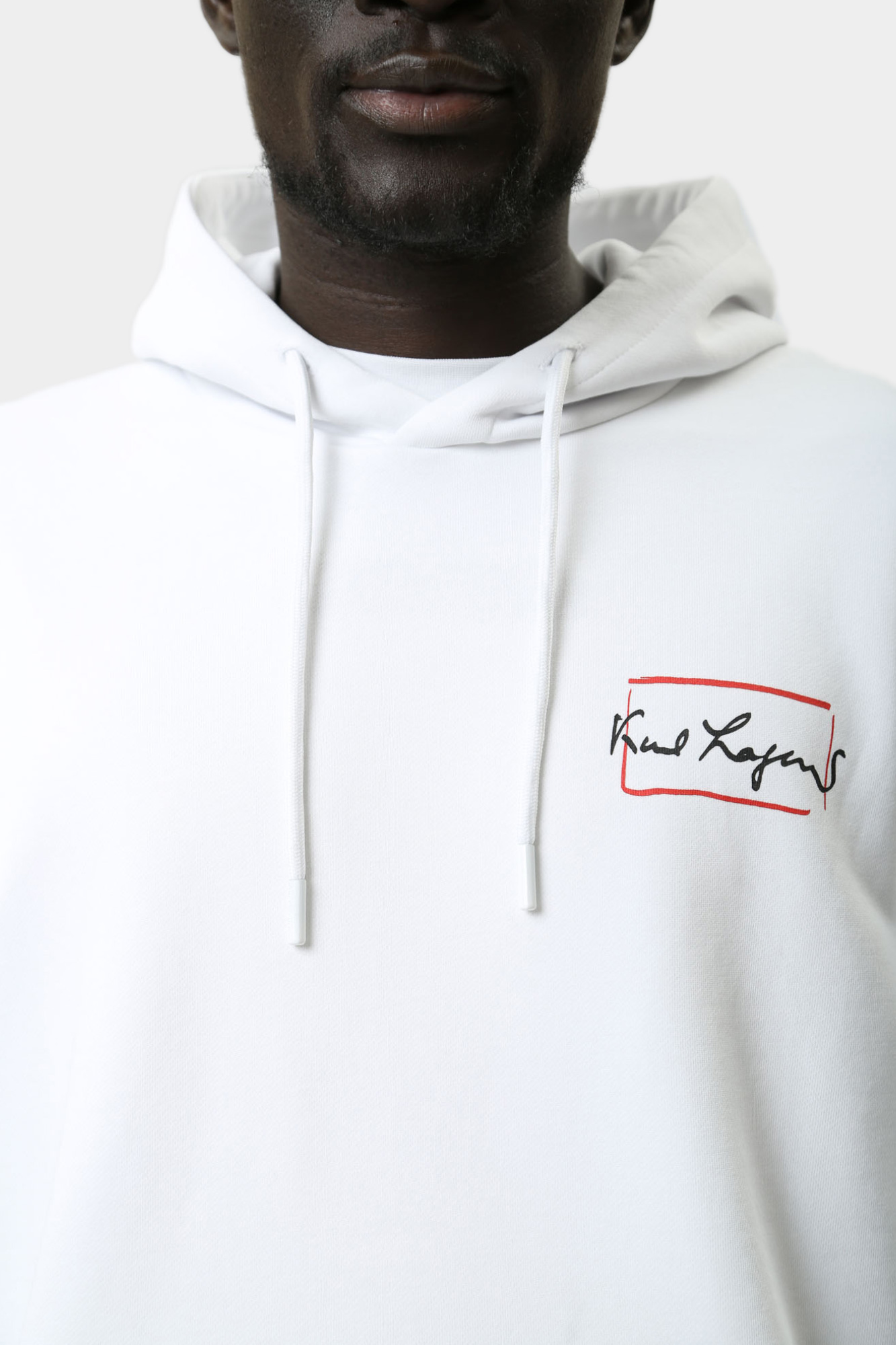 544910_705048 Худи Karl Lagerfeld Белый