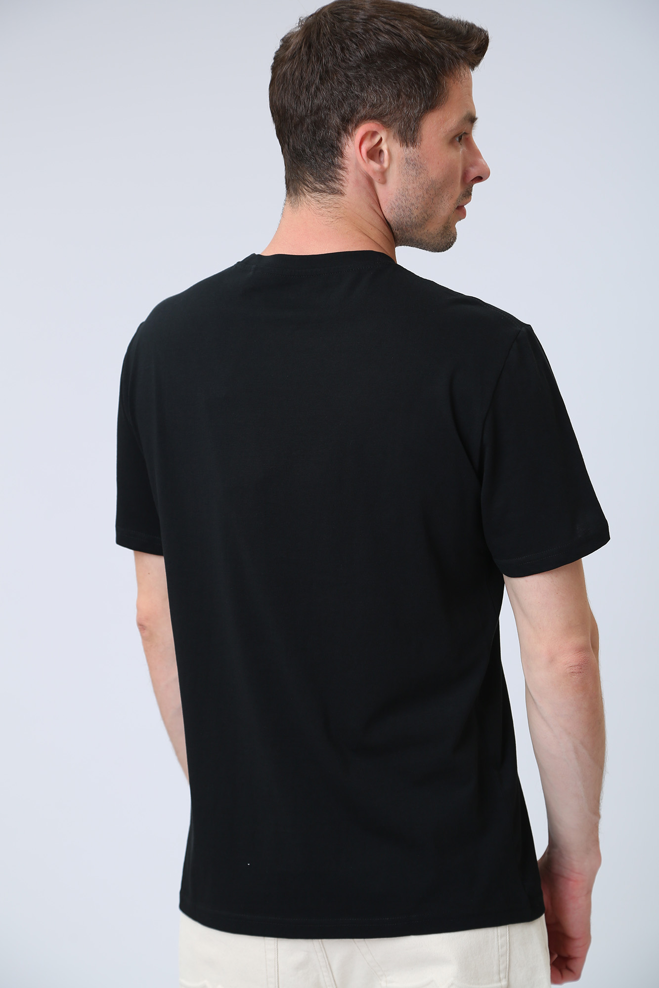 1013804 Футболка Mustang Черный