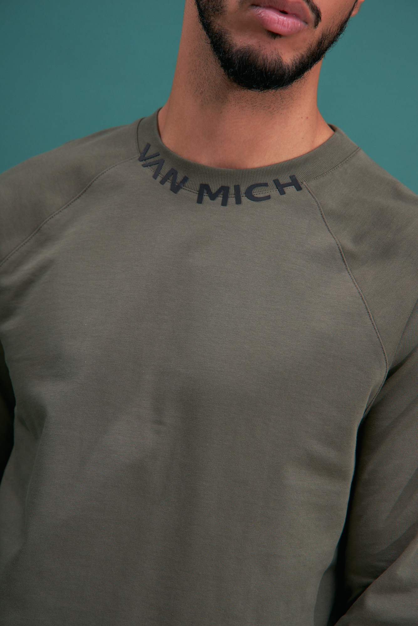 VM-232-22-014 Лонгслив Van Mich Хаки