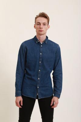 Рубашка джинсовая Jack & Jones