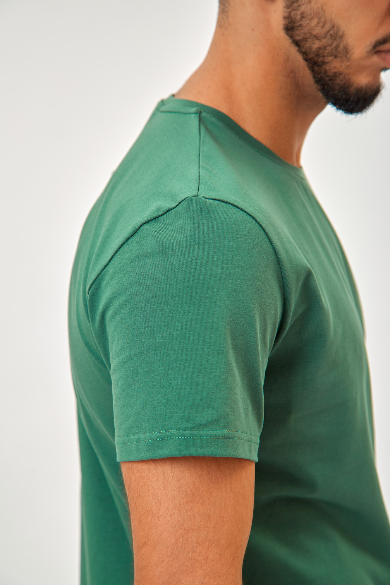 267 Футболка The Hills Зеленый