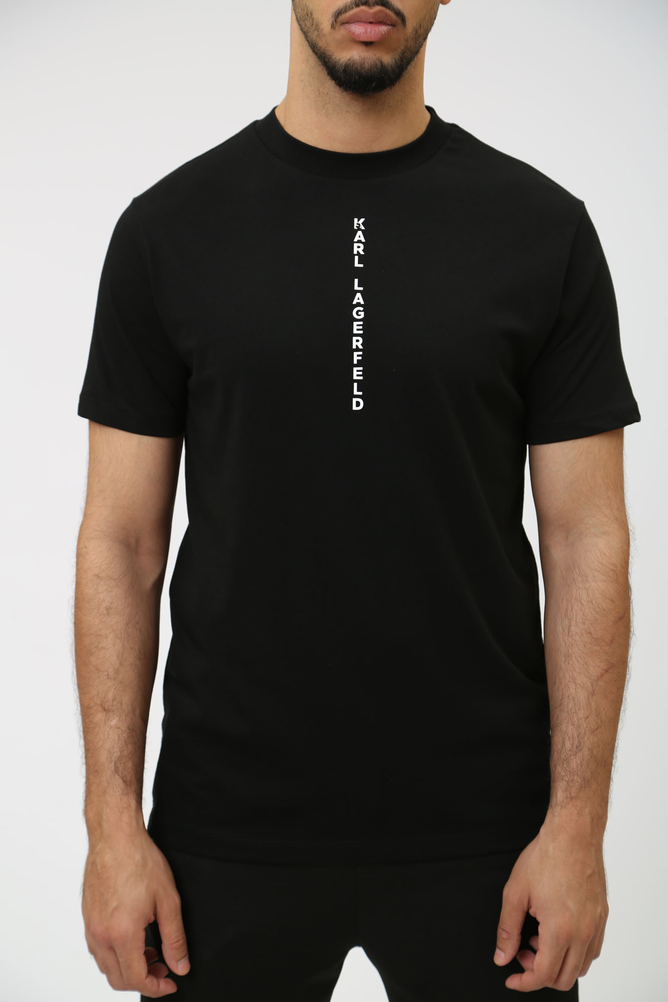 542224_755058 Футболка Karl Lagerfeld Черный