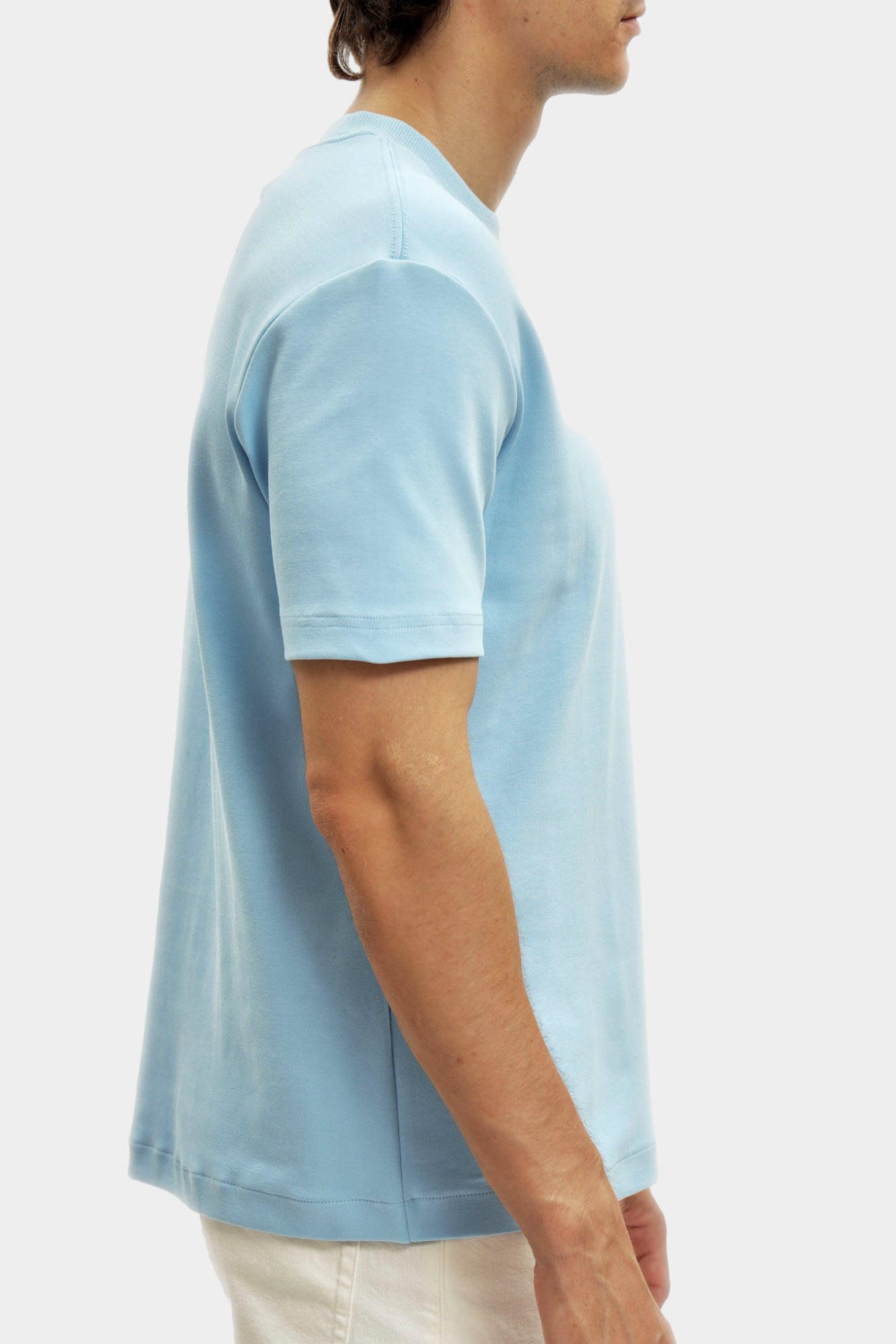 J30J327234 Футболка Calvin Klein Jeans Голубой