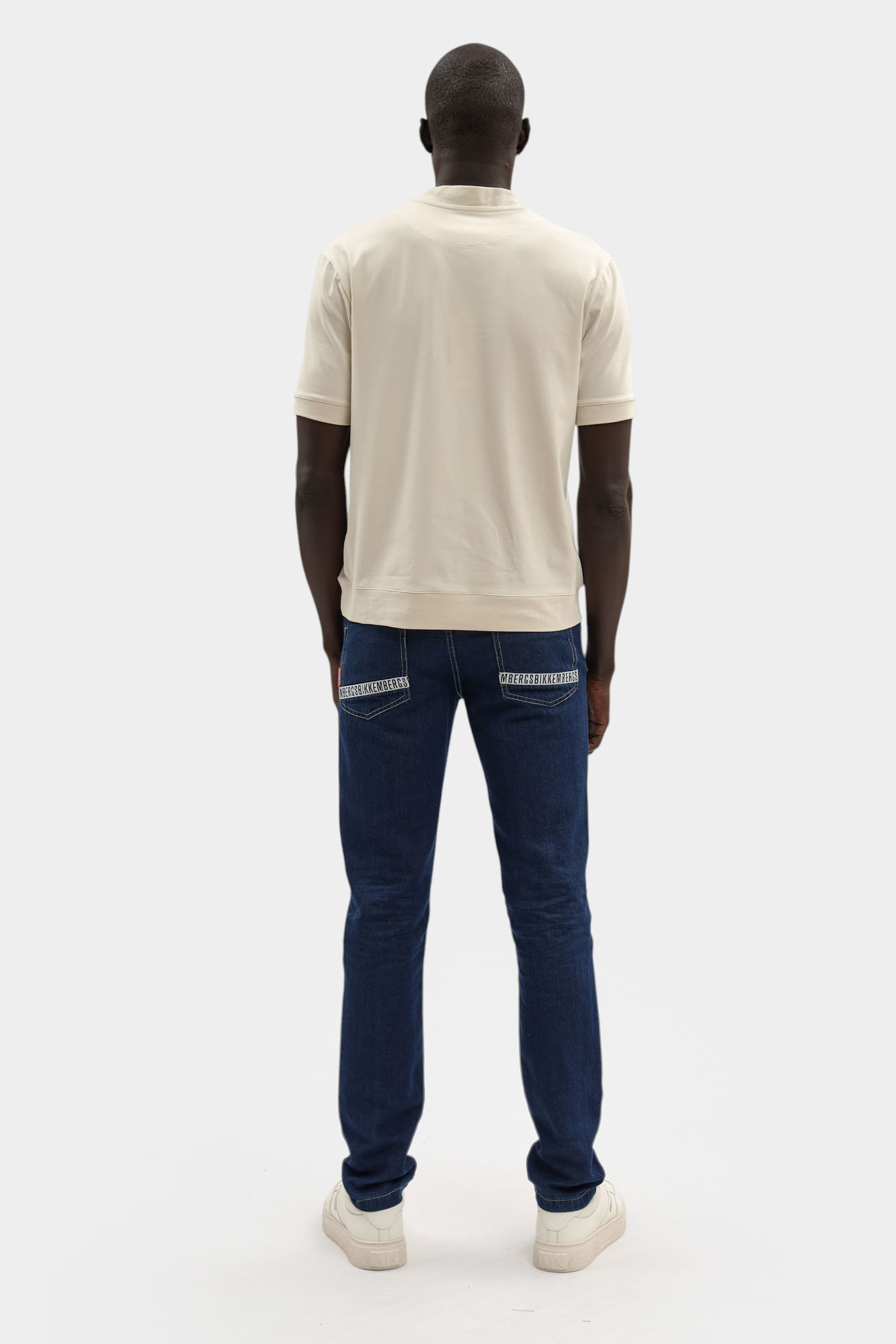 BMD0833 Джинсы Bikkembergs Синий