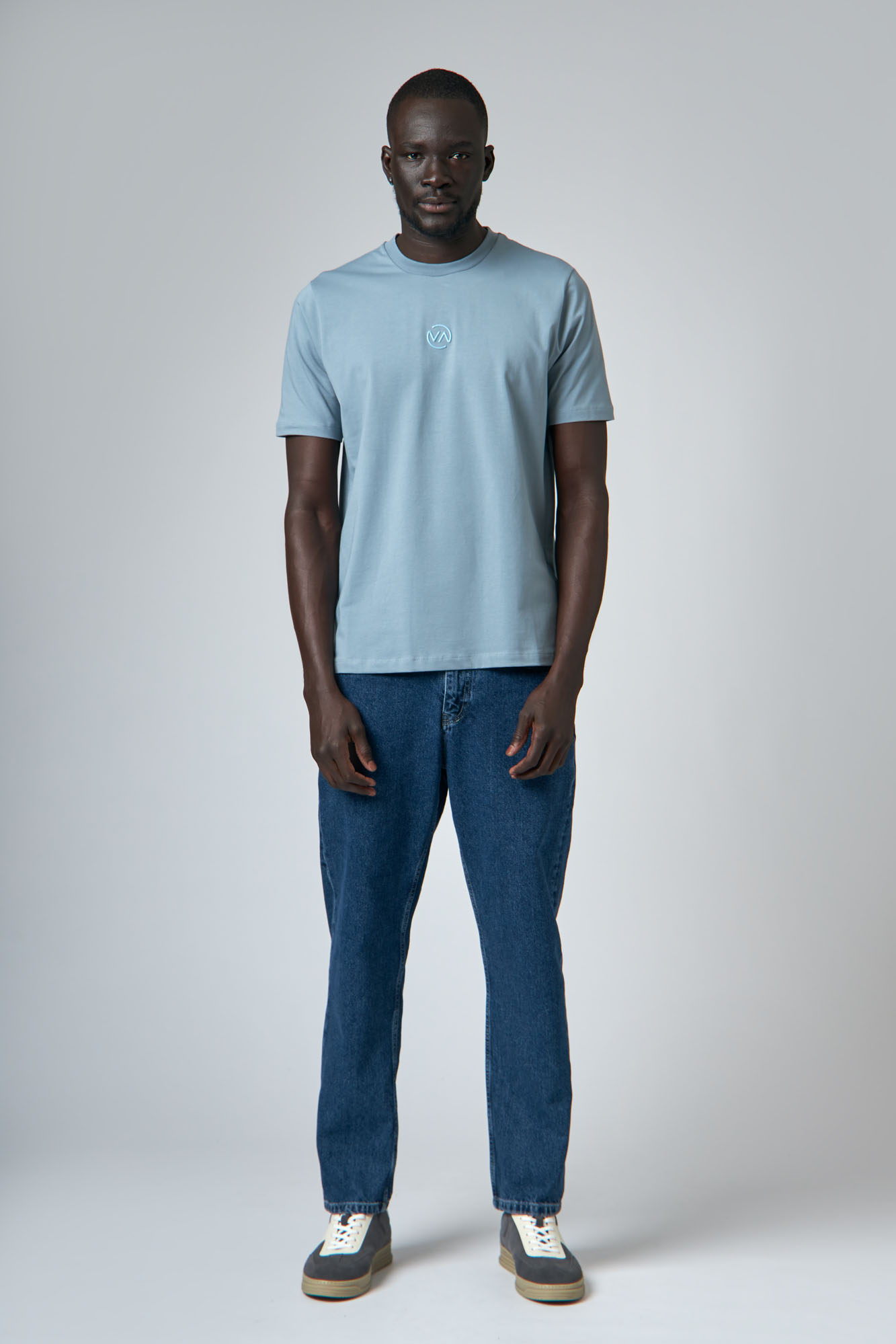 VM-ERK-22-425 Футболка Van Mich Серый