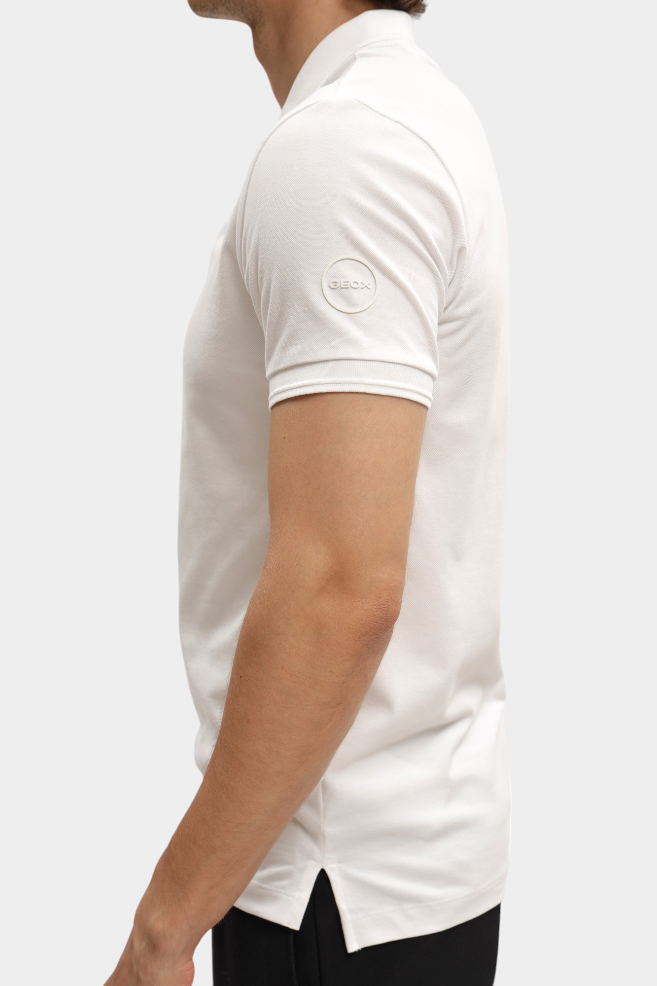 M5510WT3236 Поло Geox Белый
