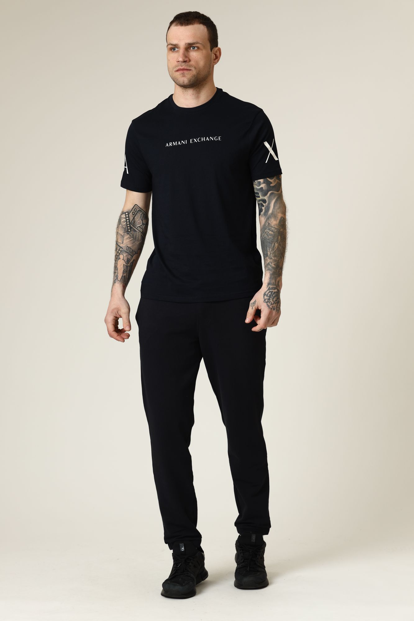 8NZP82_ZJH3Z Брюки спортивные Armani Exchange Синий