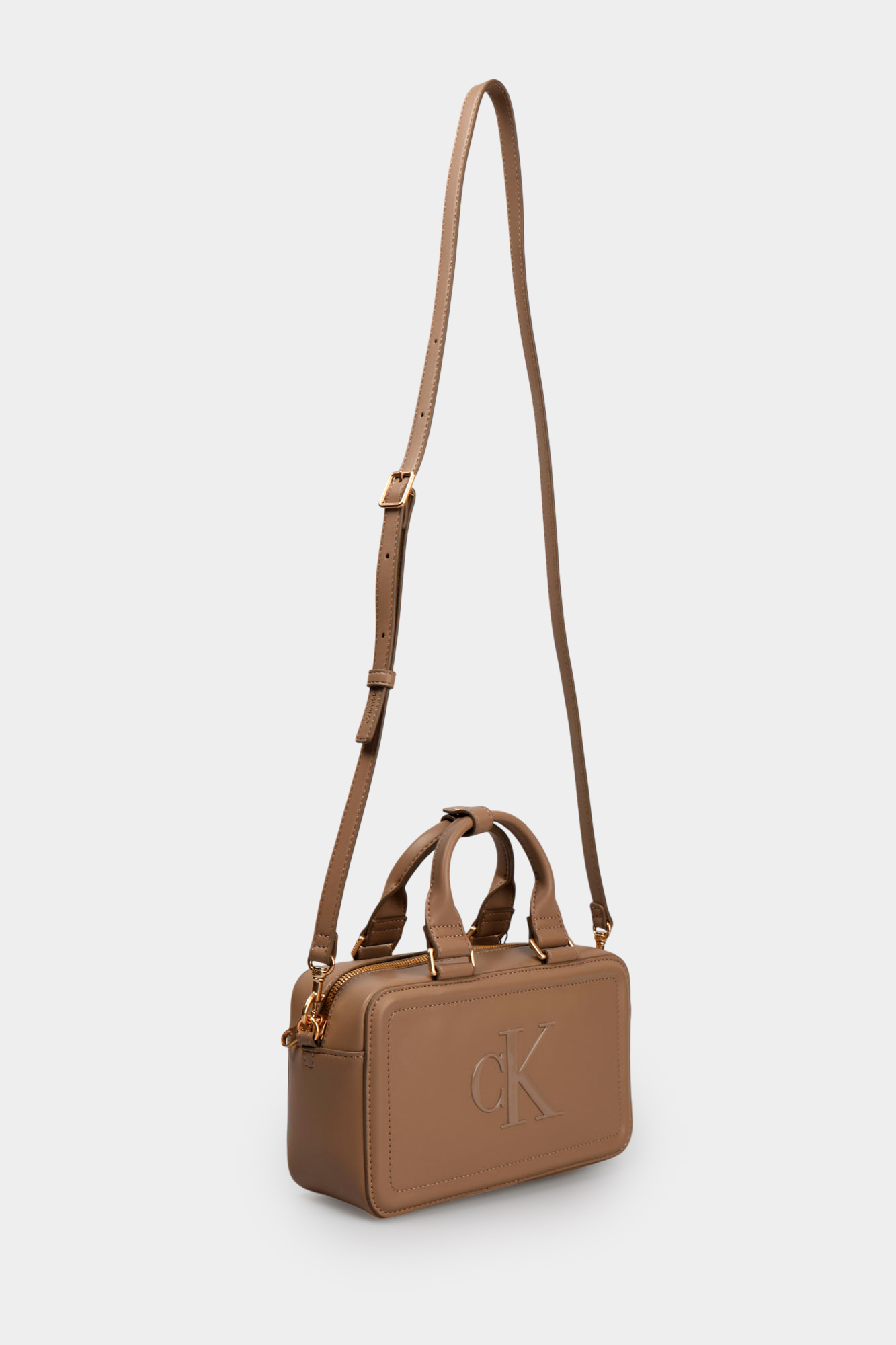 LV04F3411G Сумка Calvin Klein Jeans Коричневый