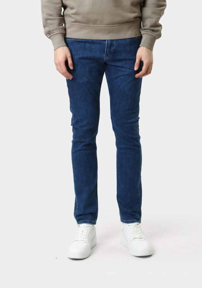 Джемпер Strellson Шерсть Синий