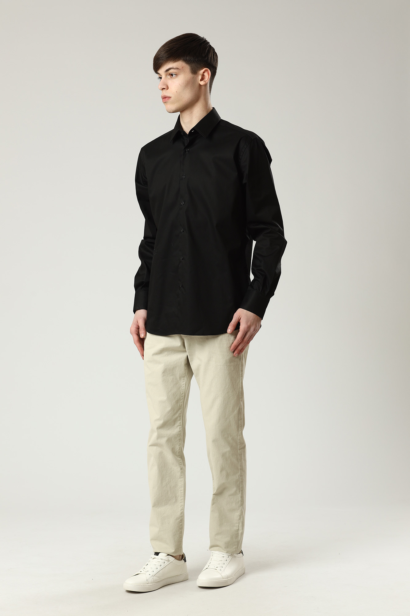 521820_255835 Брюки чиносы Karl Lagerfeld Бежевый