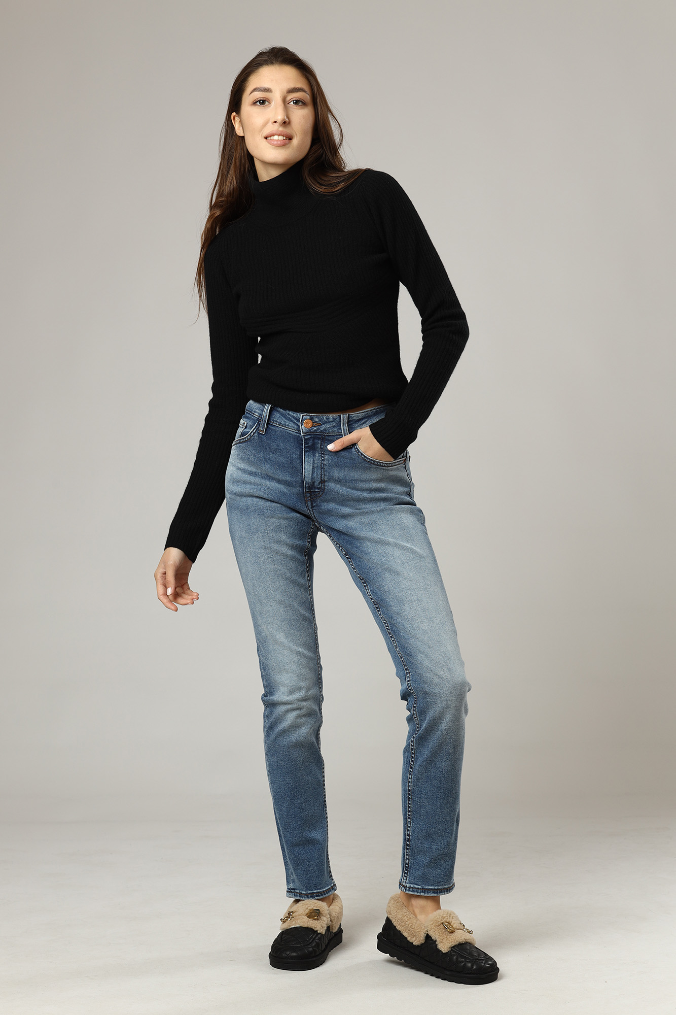 1012862-5000 джинсы rebecca mustang 