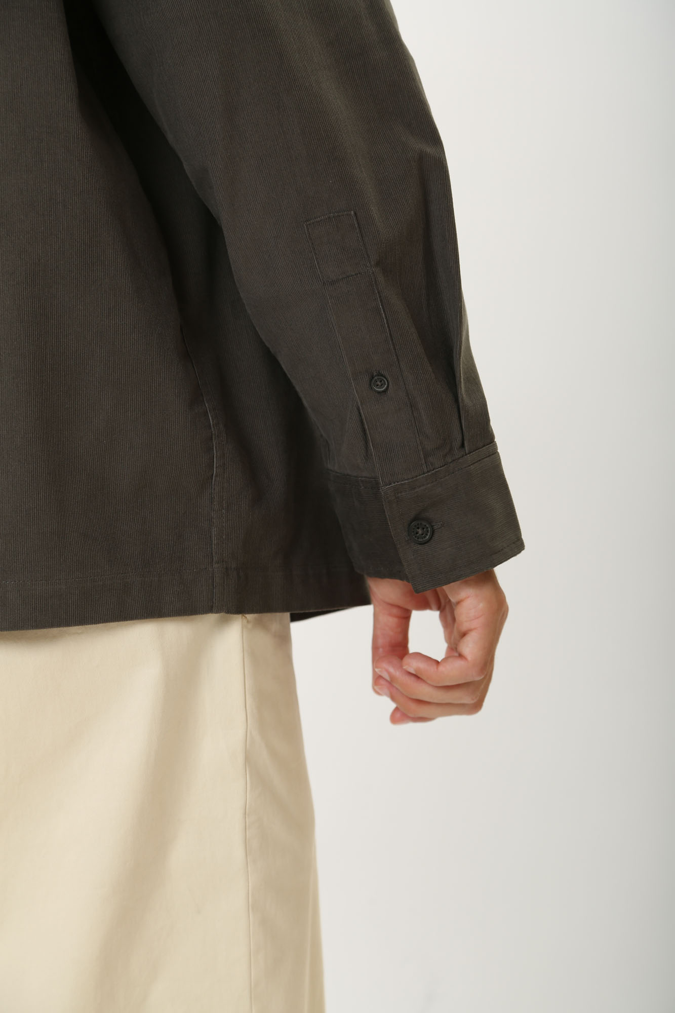 6DZC11_ZNIWZ_1897 Рубашка с длинным рукавом Armani Exchange Черный