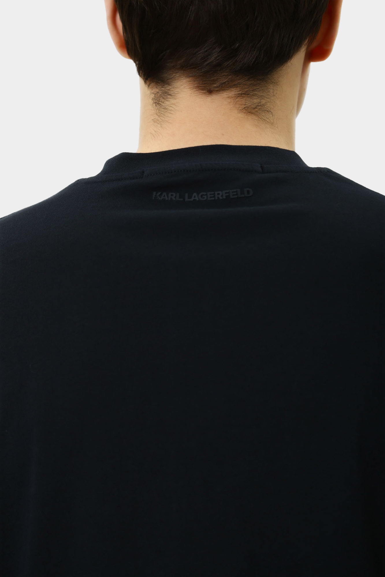 551224_755710 Футболка Karl Lagerfeld Синий