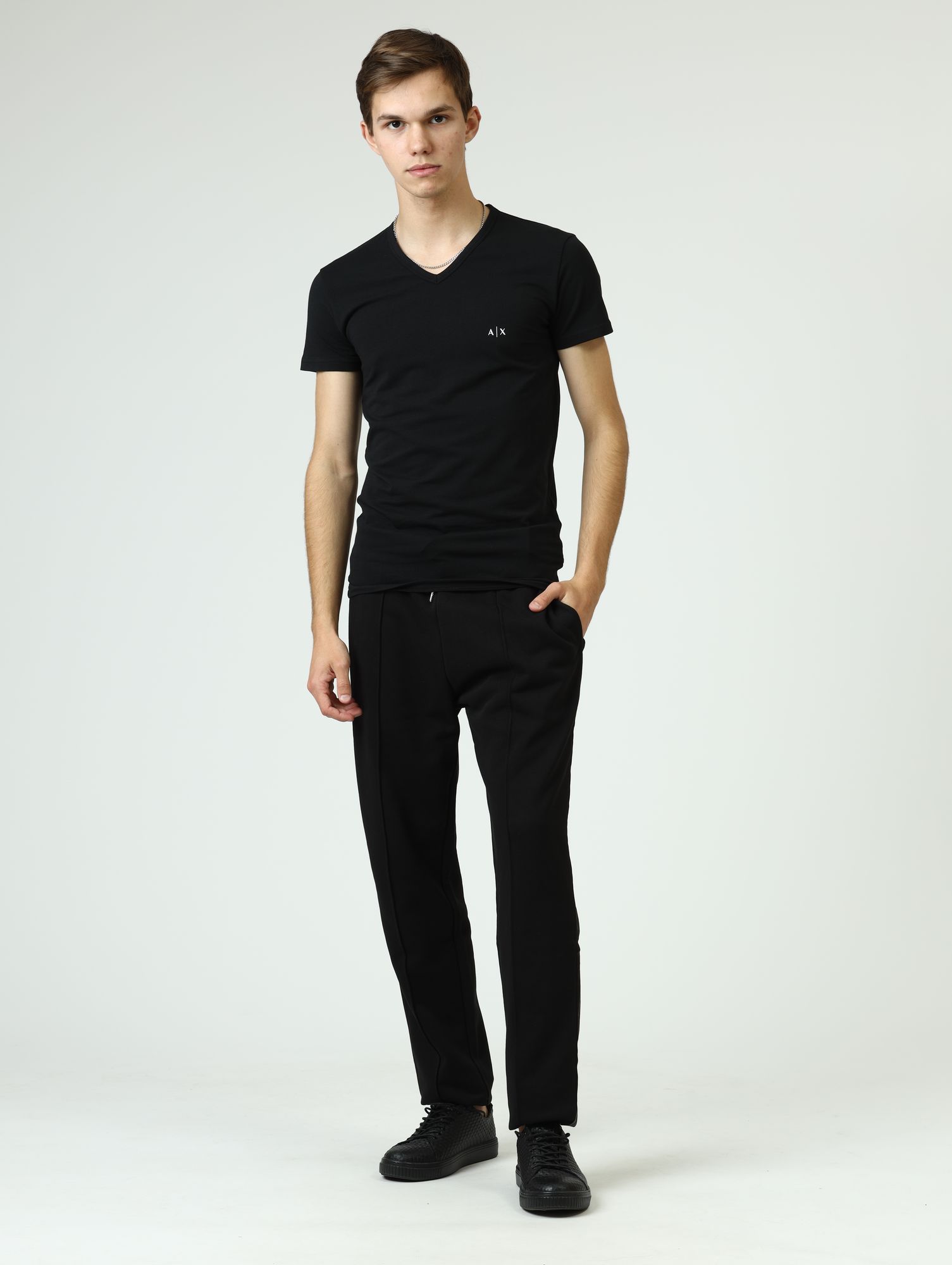 956004_CC282 Комплект футболок 2 шт. Armani Exchange Белый