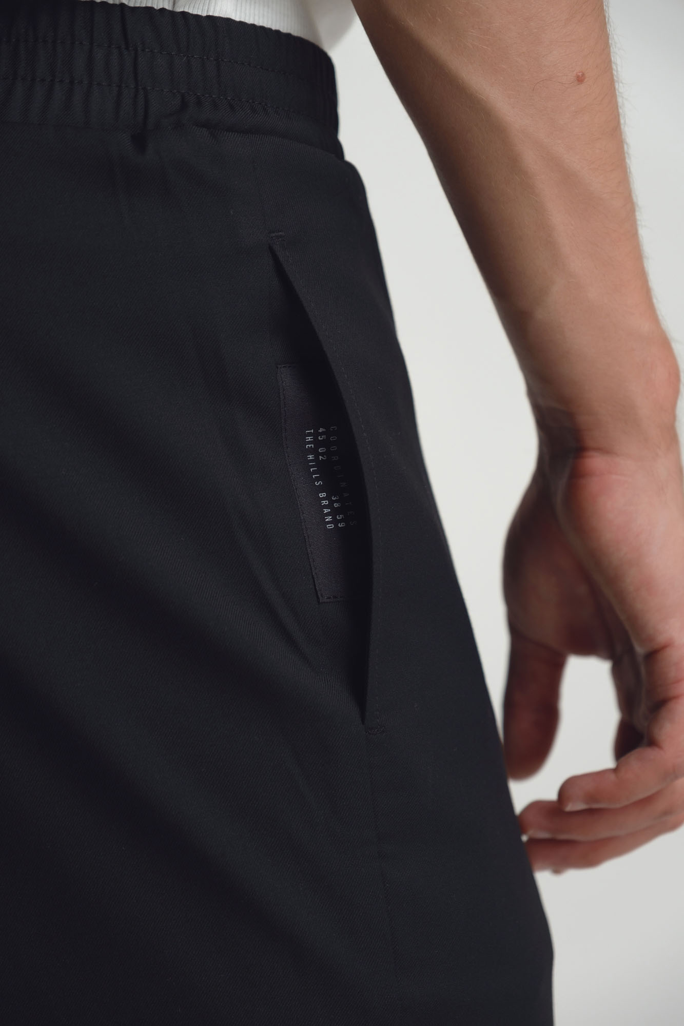 M-252-TH-56-2404 Брюки чиносы The Hills Черный