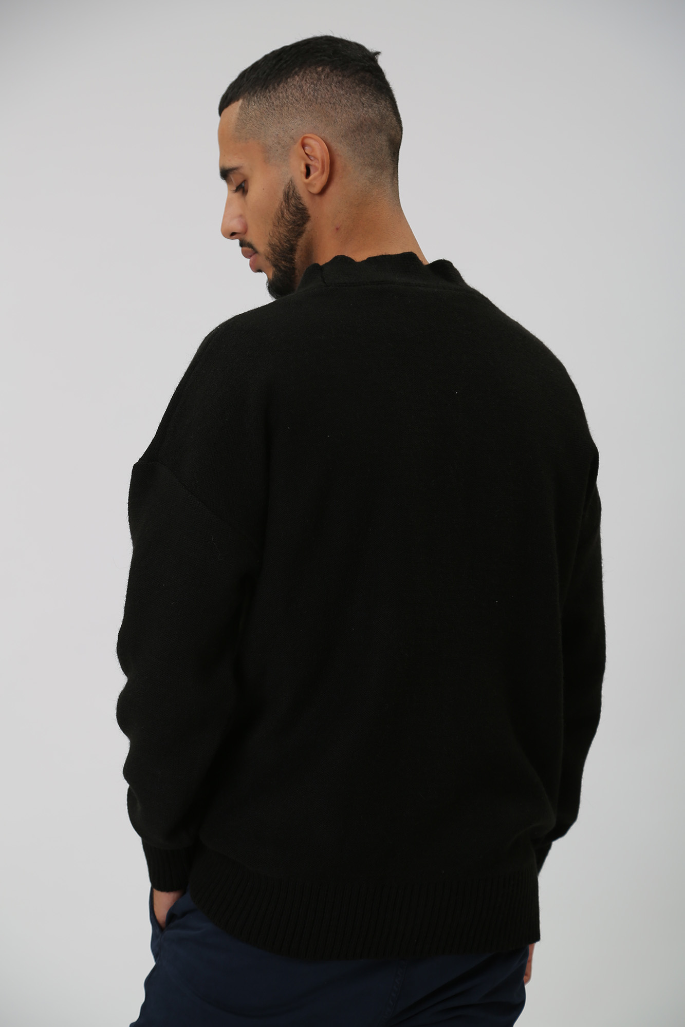 18002-51222 Кардиган LTB Черный