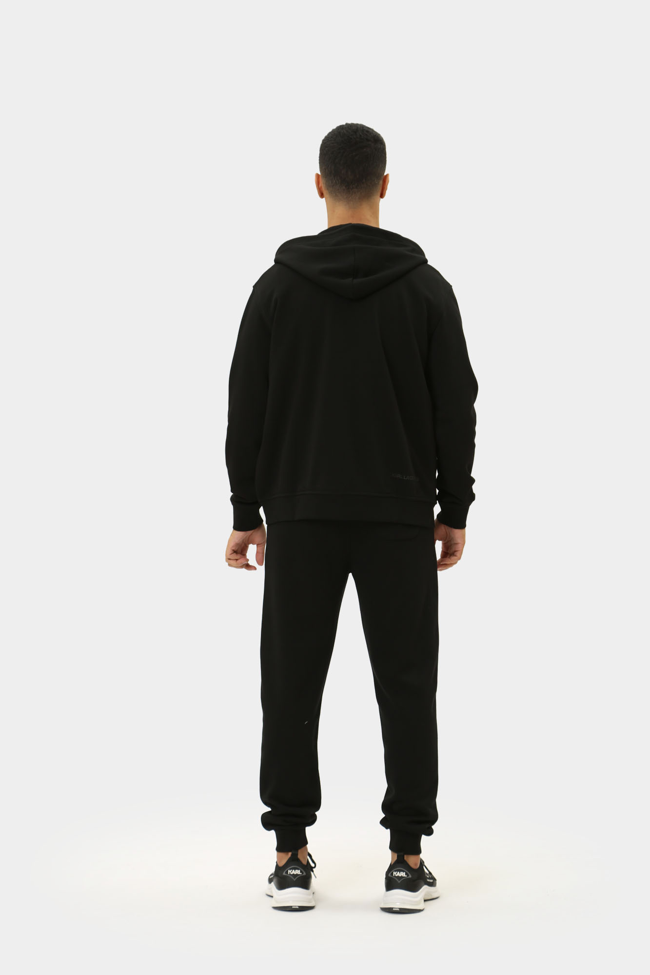 543910_70540 Толстовка с капюшоном Karl Lagerfeld Черный