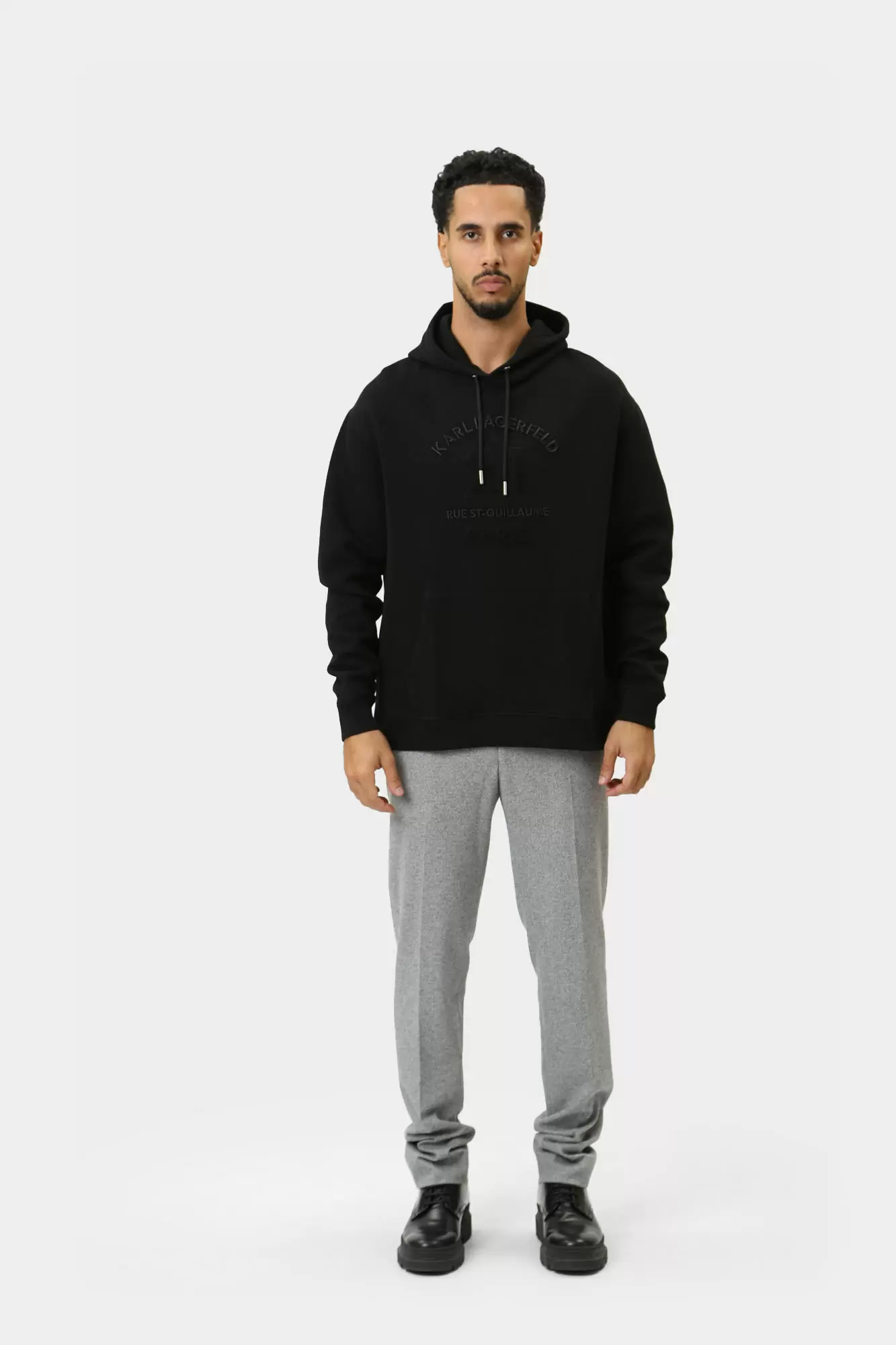 544953_705173 Худи Karl Lagerfeld Черный