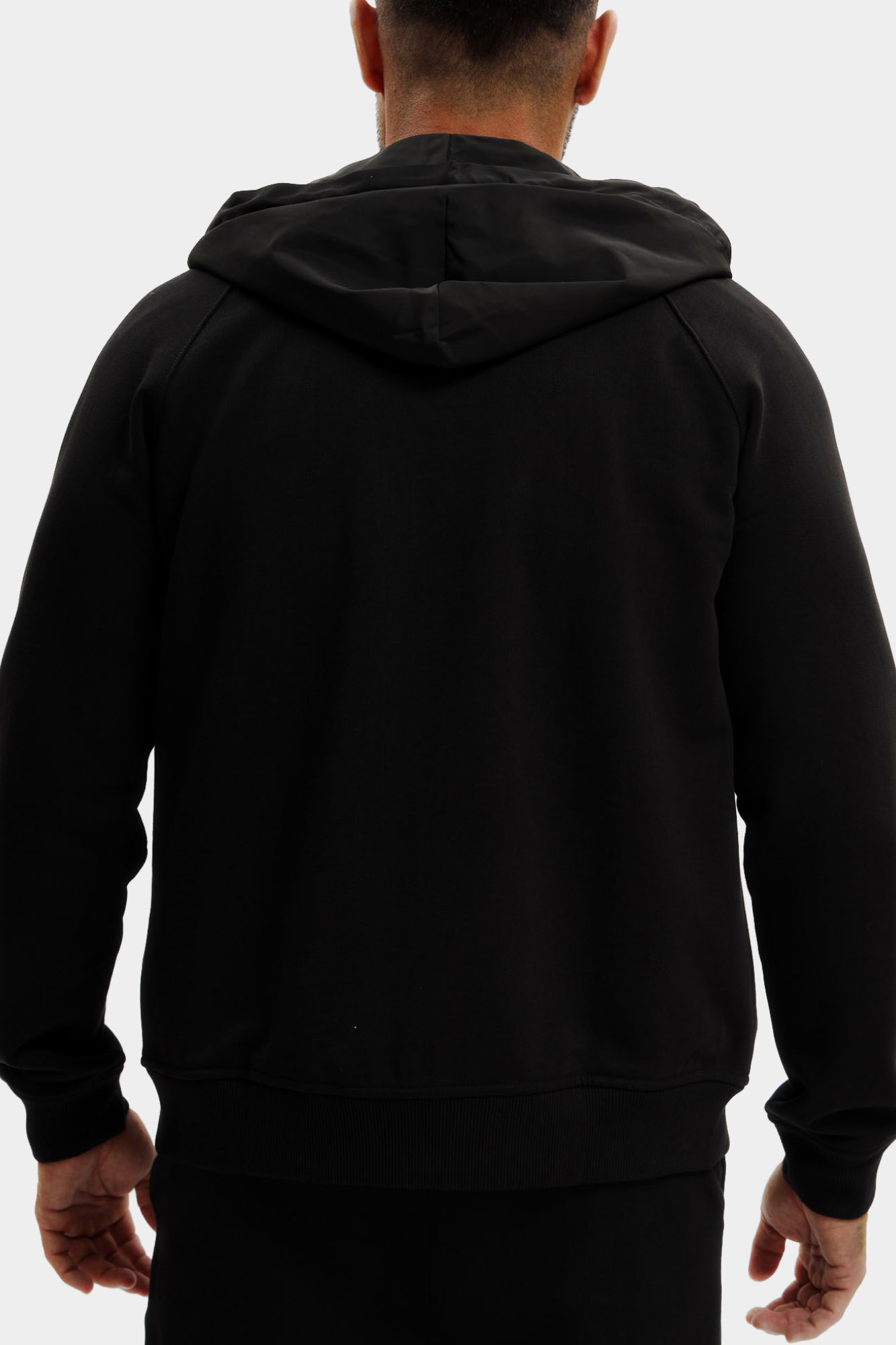 553904_705028 Толстовка с капюшоном Karl Lagerfeld Черный