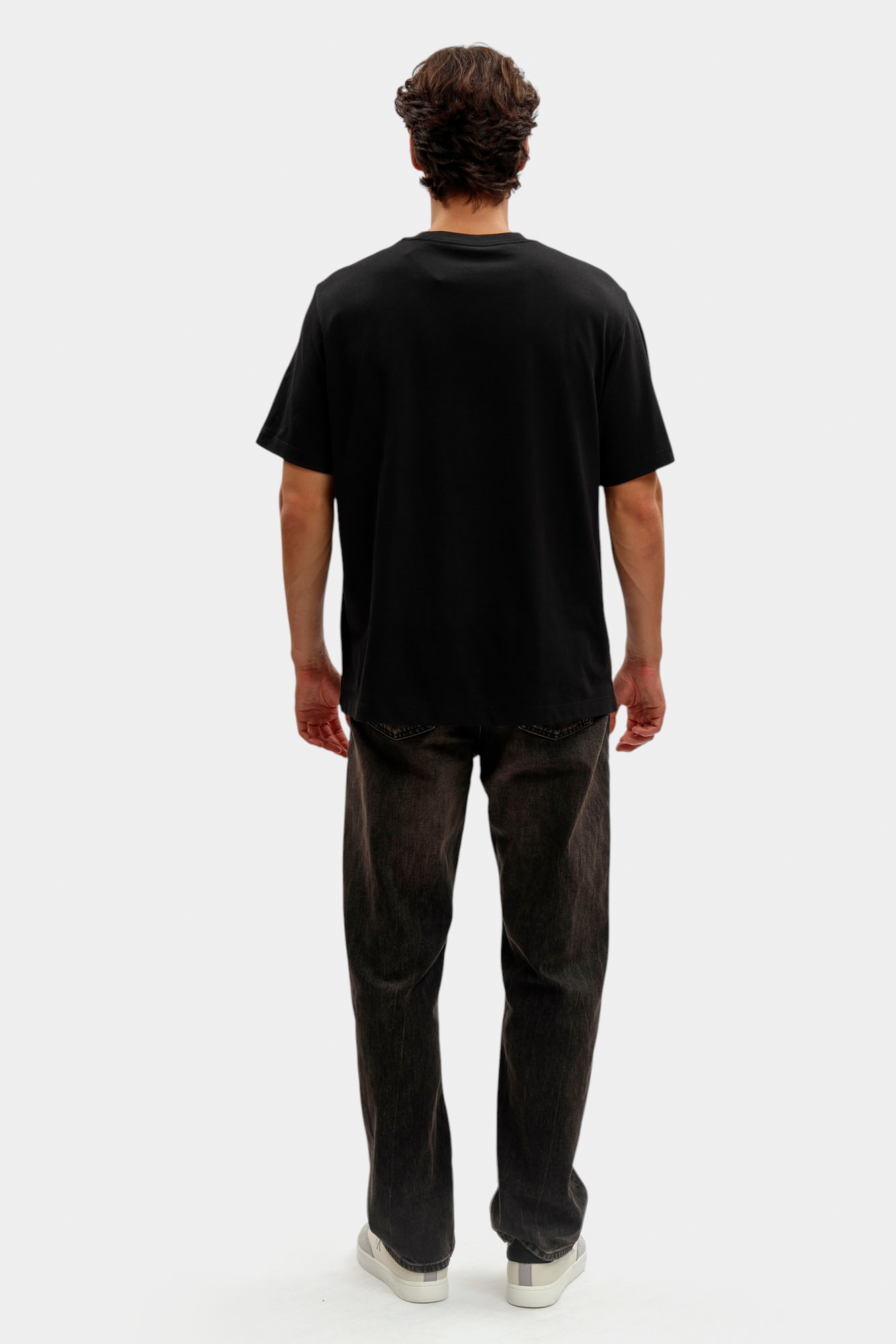 LV04RD800G Футболка Calvin Klein Jeans Черный