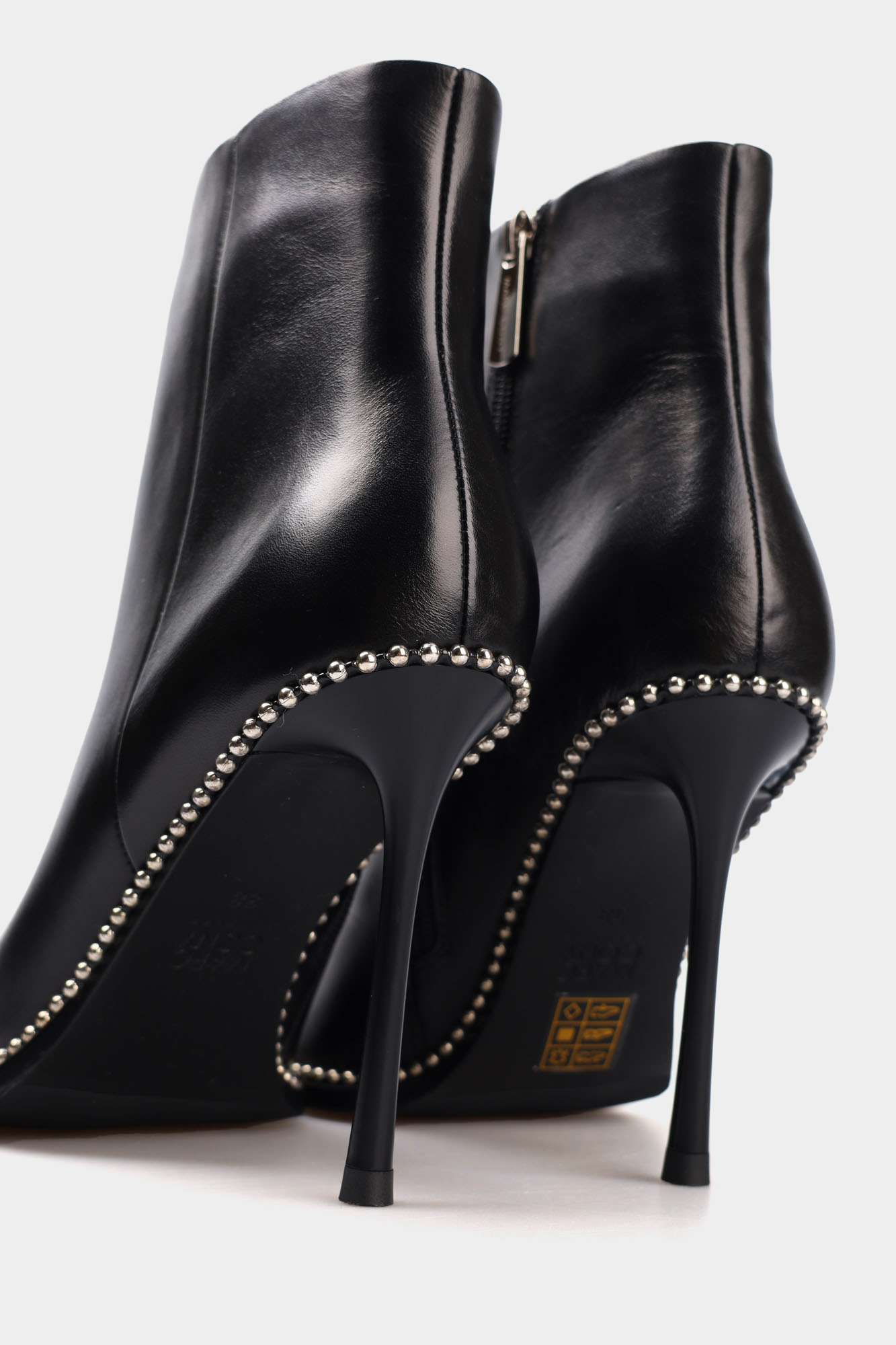 4216-456-25 Ботинки Marc Cony Черный