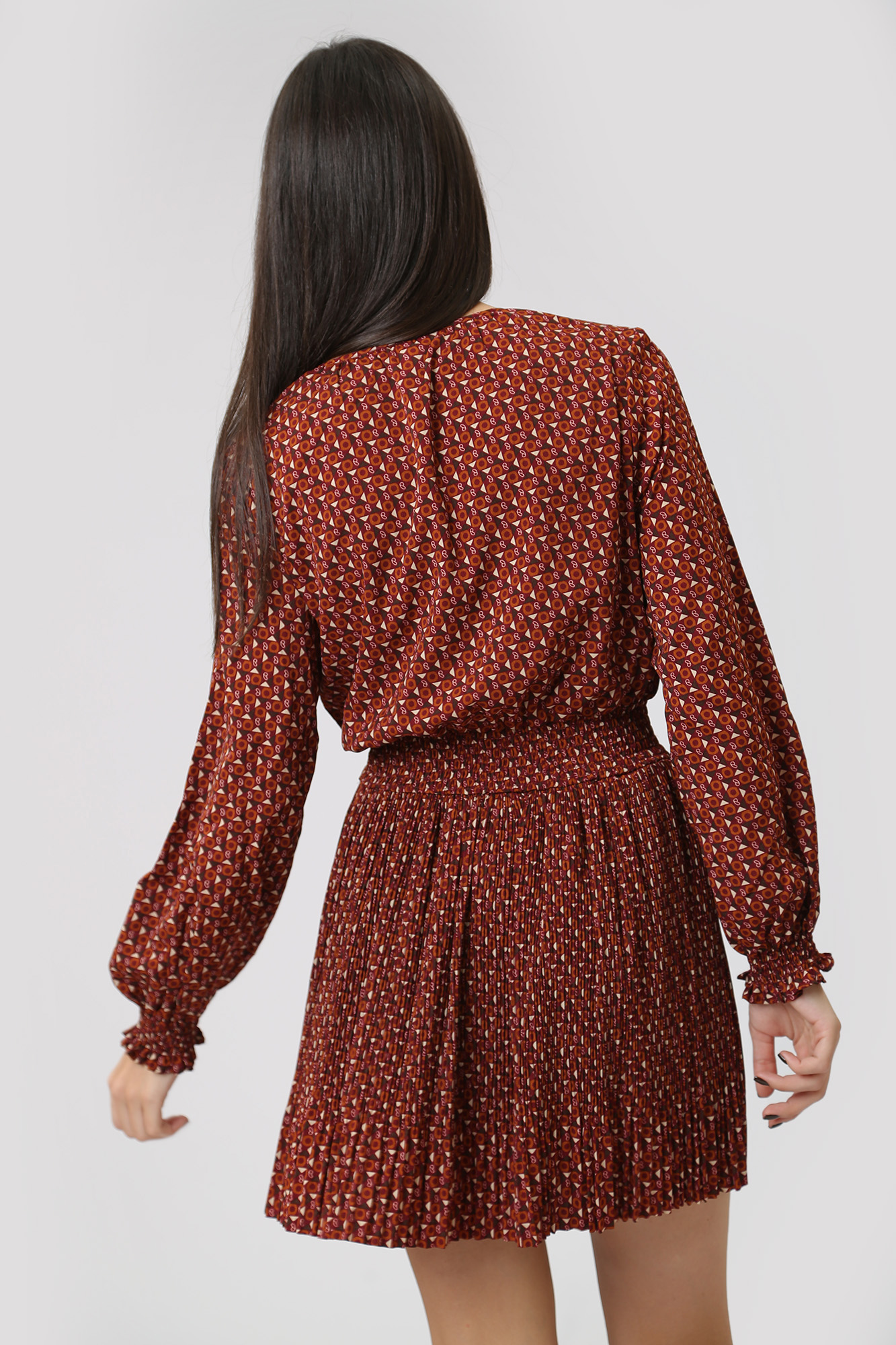 PL953422 платье д/р pepe jeans 