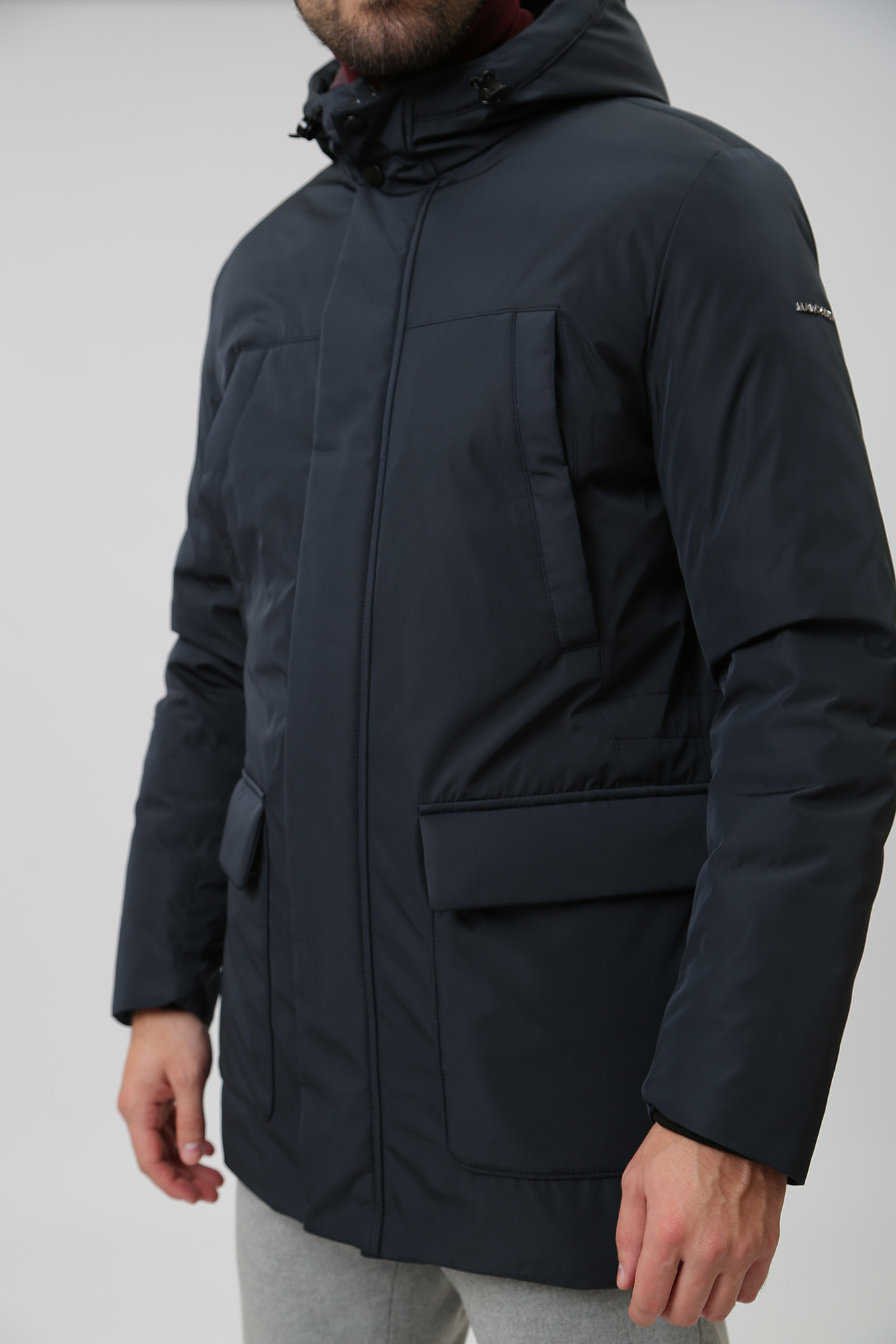 CR1809F23 Куртка утеплённая Marc Cony Синий